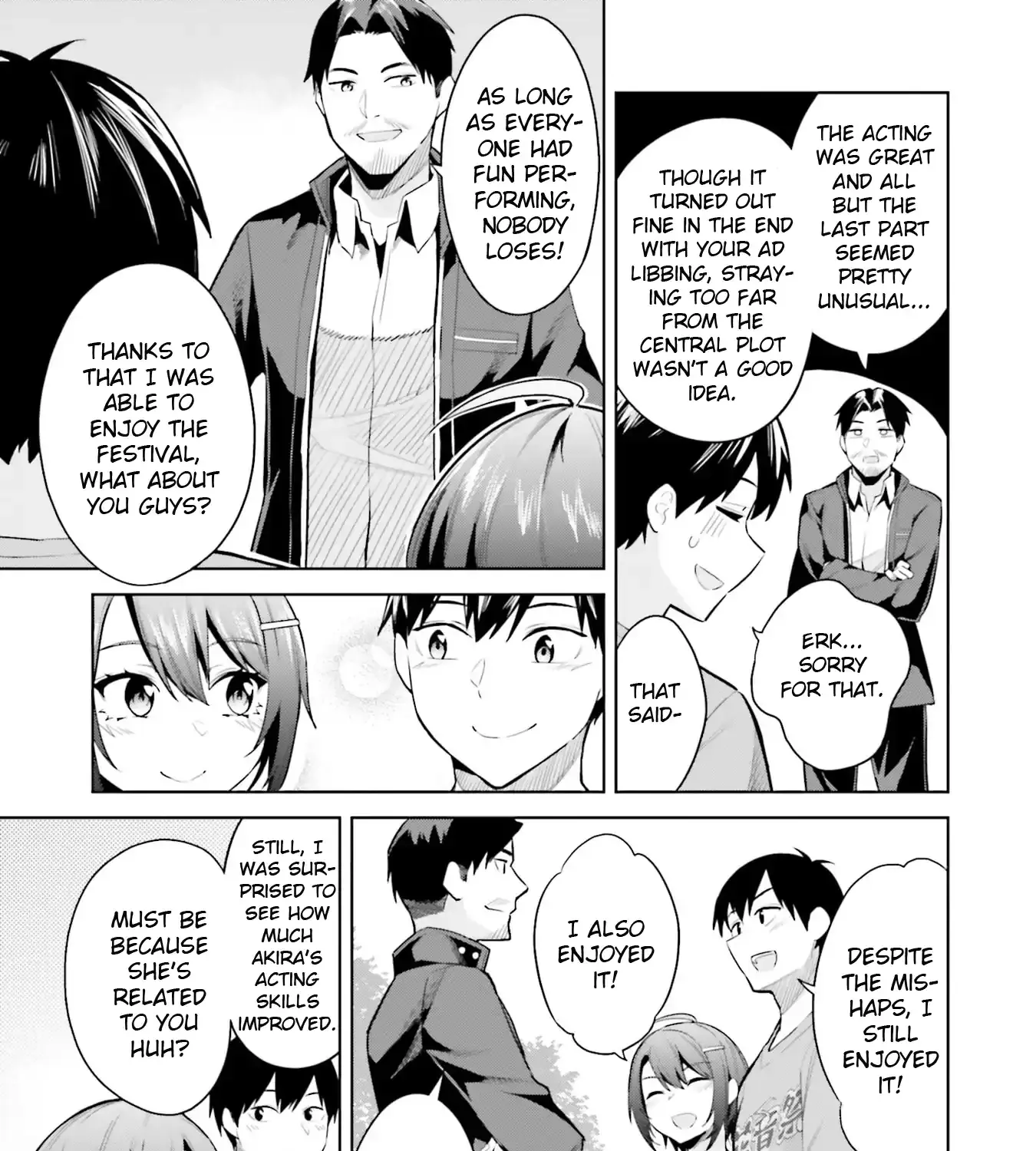 She was Actually My Stepsister.: Recently, the Sense of Distance Between Me and My New Stepbrother is Incredibly Close Chapter 17 page 45 - 