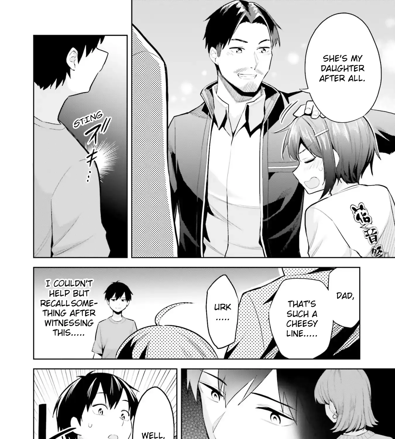 She was Actually My Stepsister.: Recently, the Sense of Distance Between Me and My New Stepbrother is Incredibly Close Chapter 17 page 47 - 