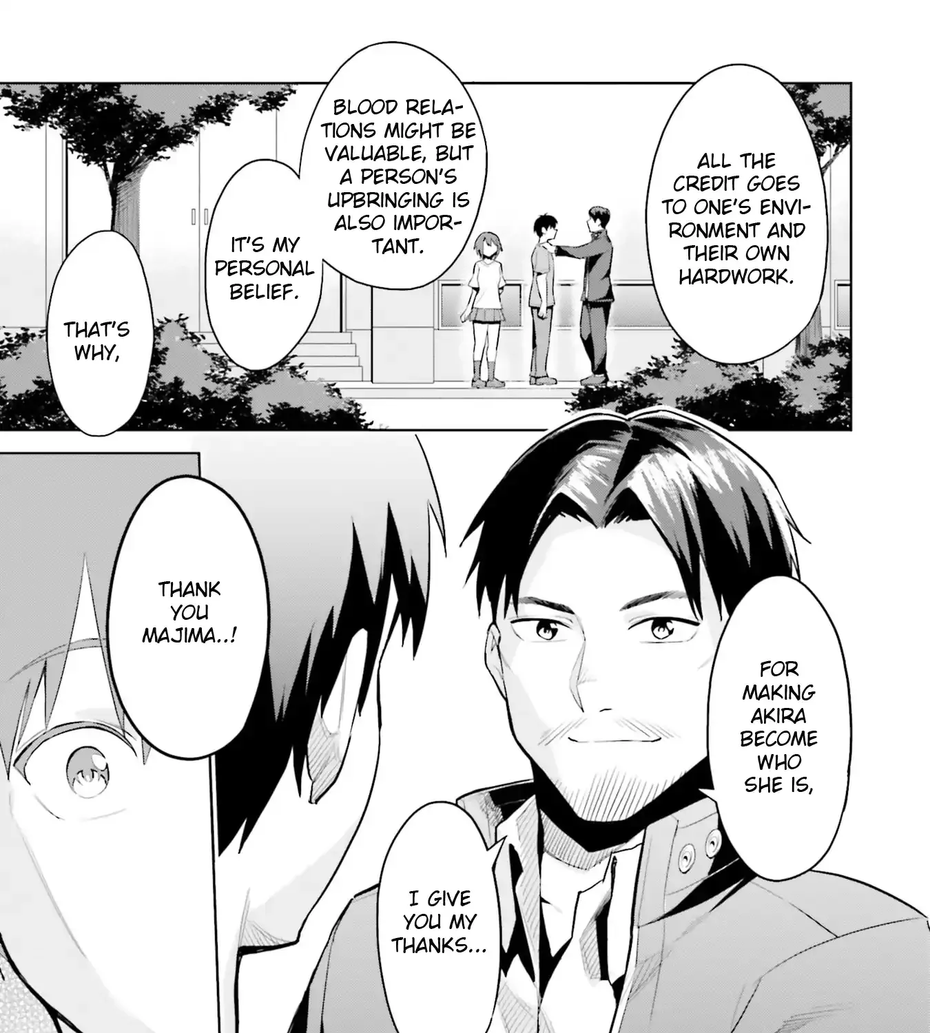 She was Actually My Stepsister.: Recently, the Sense of Distance Between Me and My New Stepbrother is Incredibly Close Chapter 17 page 49 - 