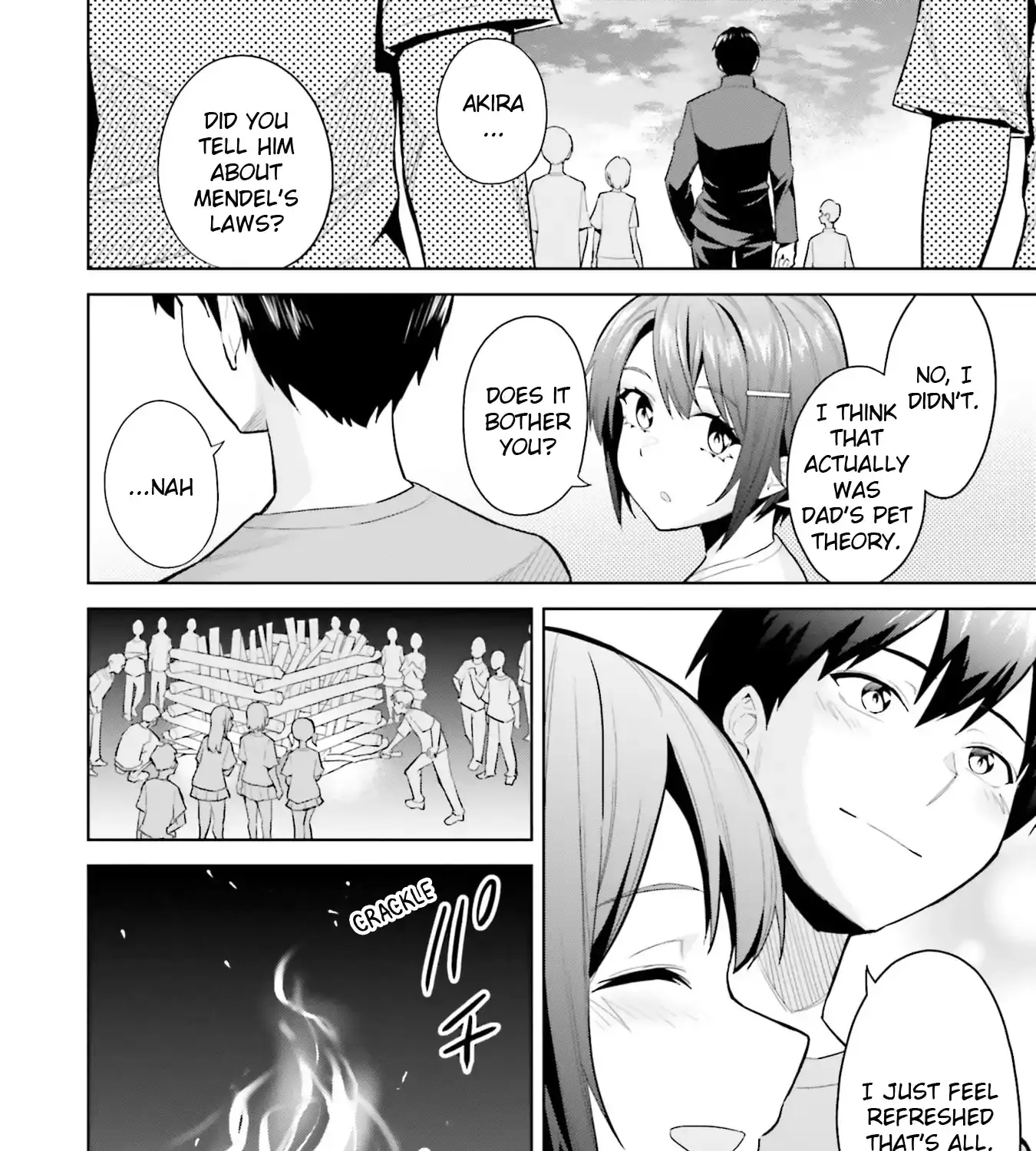 She was Actually My Stepsister.: Recently, the Sense of Distance Between Me and My New Stepbrother is Incredibly Close Chapter 17 page 51 - 