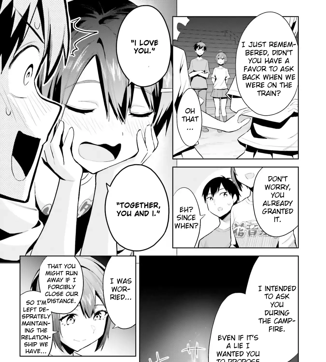 She was Actually My Stepsister.: Recently, the Sense of Distance Between Me and My New Stepbrother is Incredibly Close Chapter 17 page 53 - 