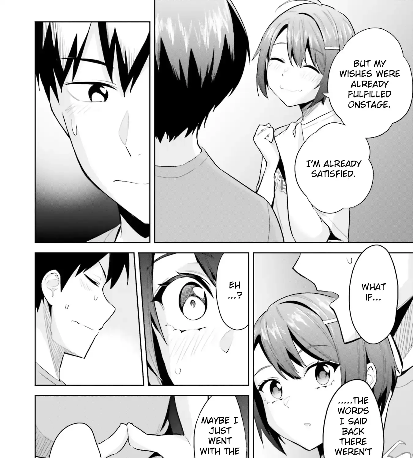 She was Actually My Stepsister.: Recently, the Sense of Distance Between Me and My New Stepbrother is Incredibly Close Chapter 17 page 55 - 