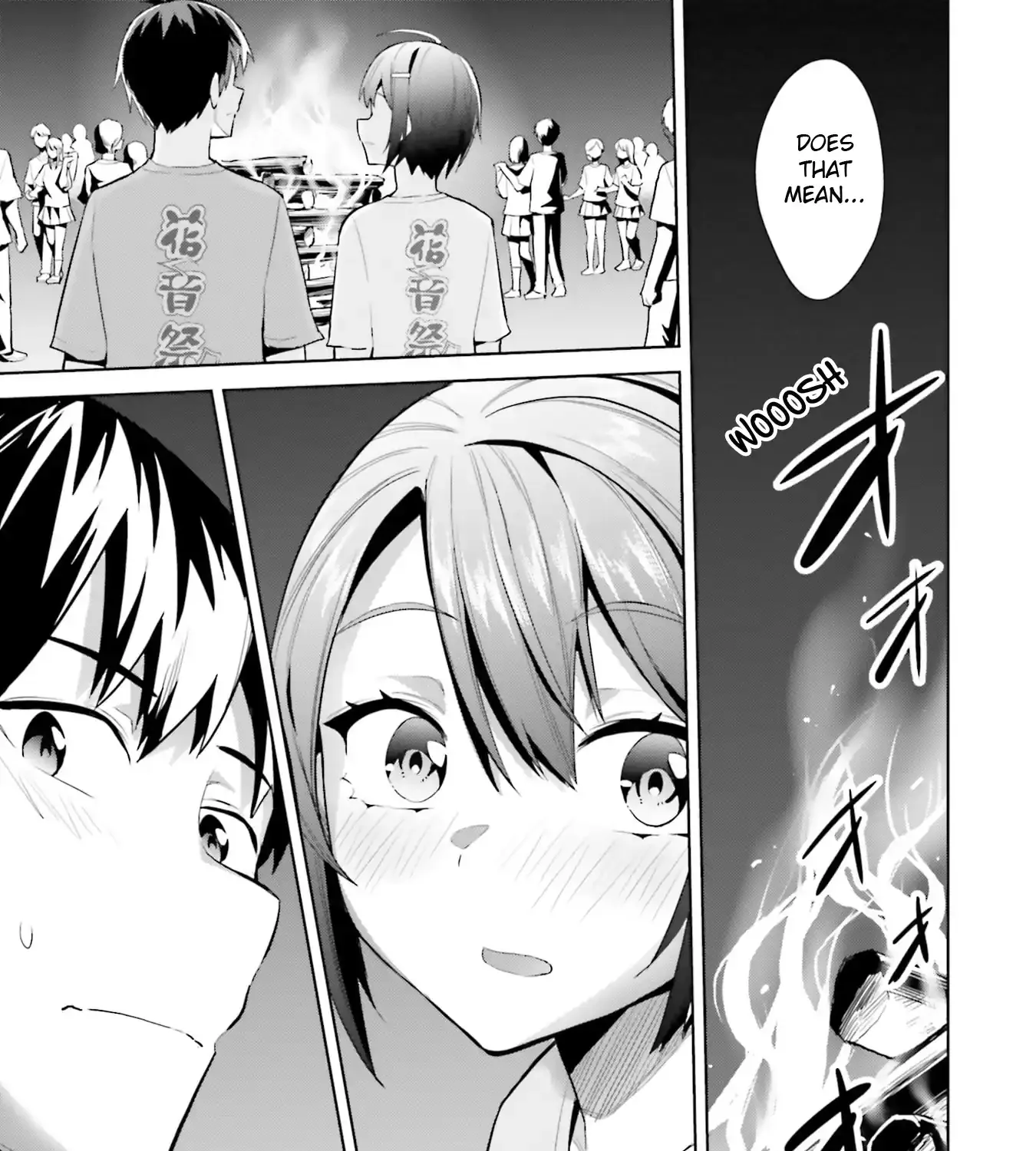 She was Actually My Stepsister.: Recently, the Sense of Distance Between Me and My New Stepbrother is Incredibly Close Chapter 17 page 57 - 