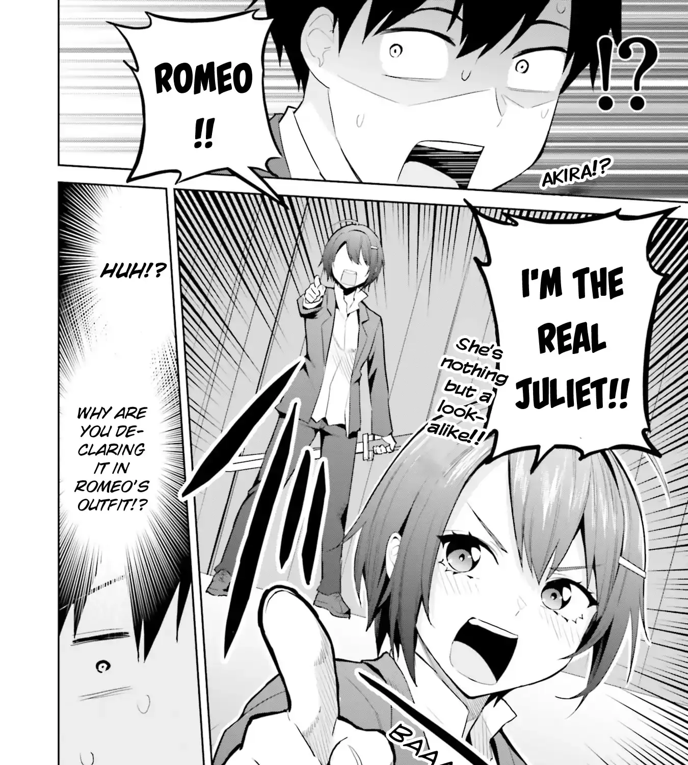 She was Actually My Stepsister.: Recently, the Sense of Distance Between Me and My New Stepbrother is Incredibly Close Chapter 17 page 7 - 