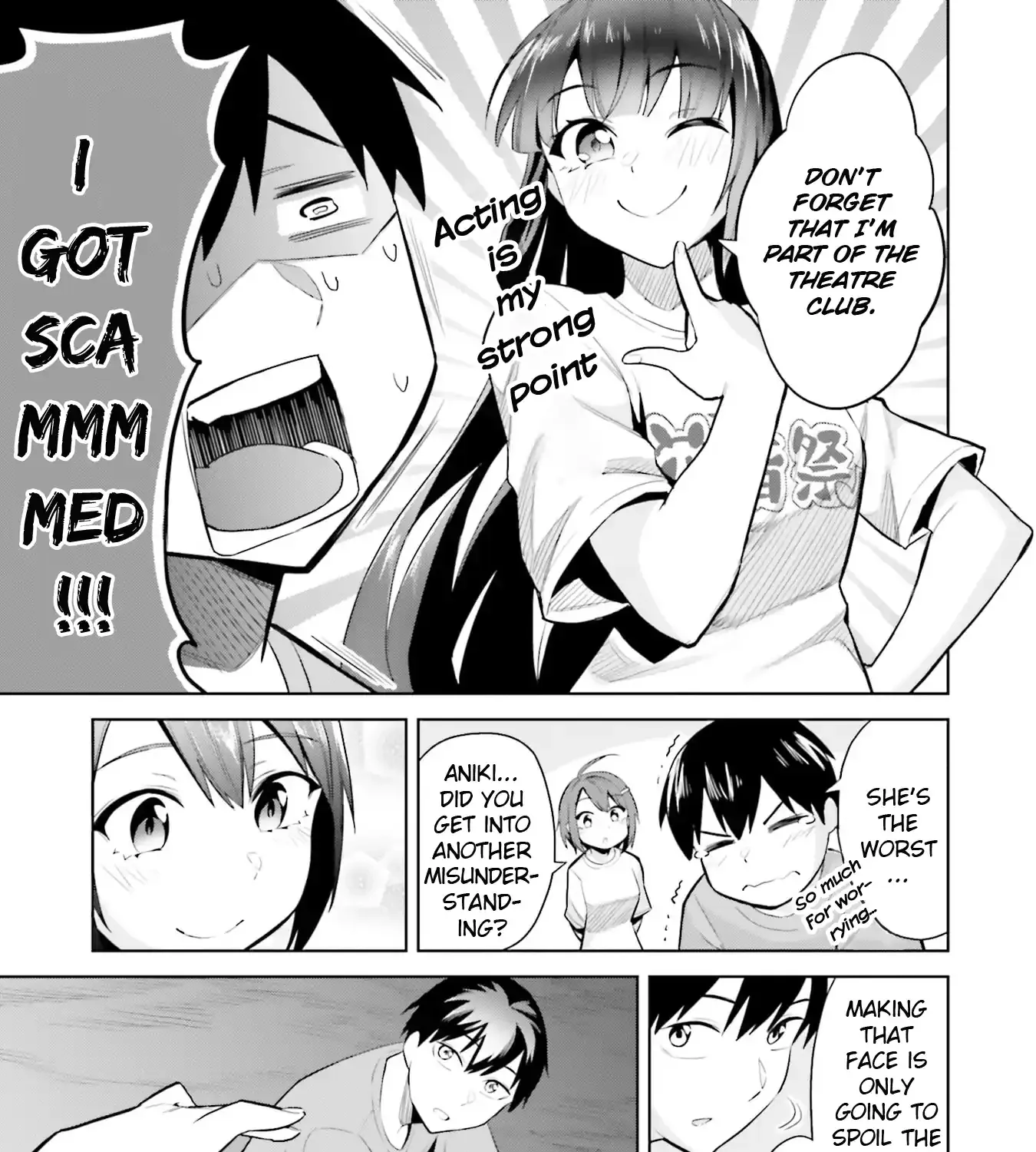 She was Actually My Stepsister.: Recently, the Sense of Distance Between Me and My New Stepbrother is Incredibly Close Chapter 17 page 65 - 