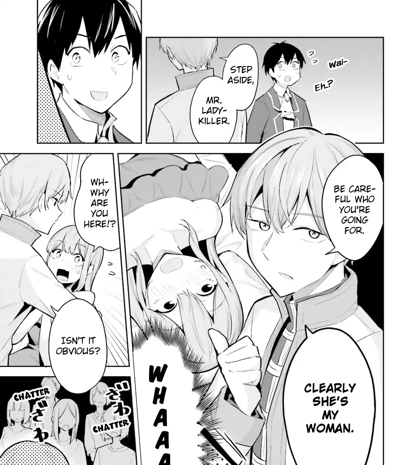 She was Actually My Stepsister.: Recently, the Sense of Distance Between Me and My New Stepbrother is Incredibly Close Chapter 17 page 9 - 