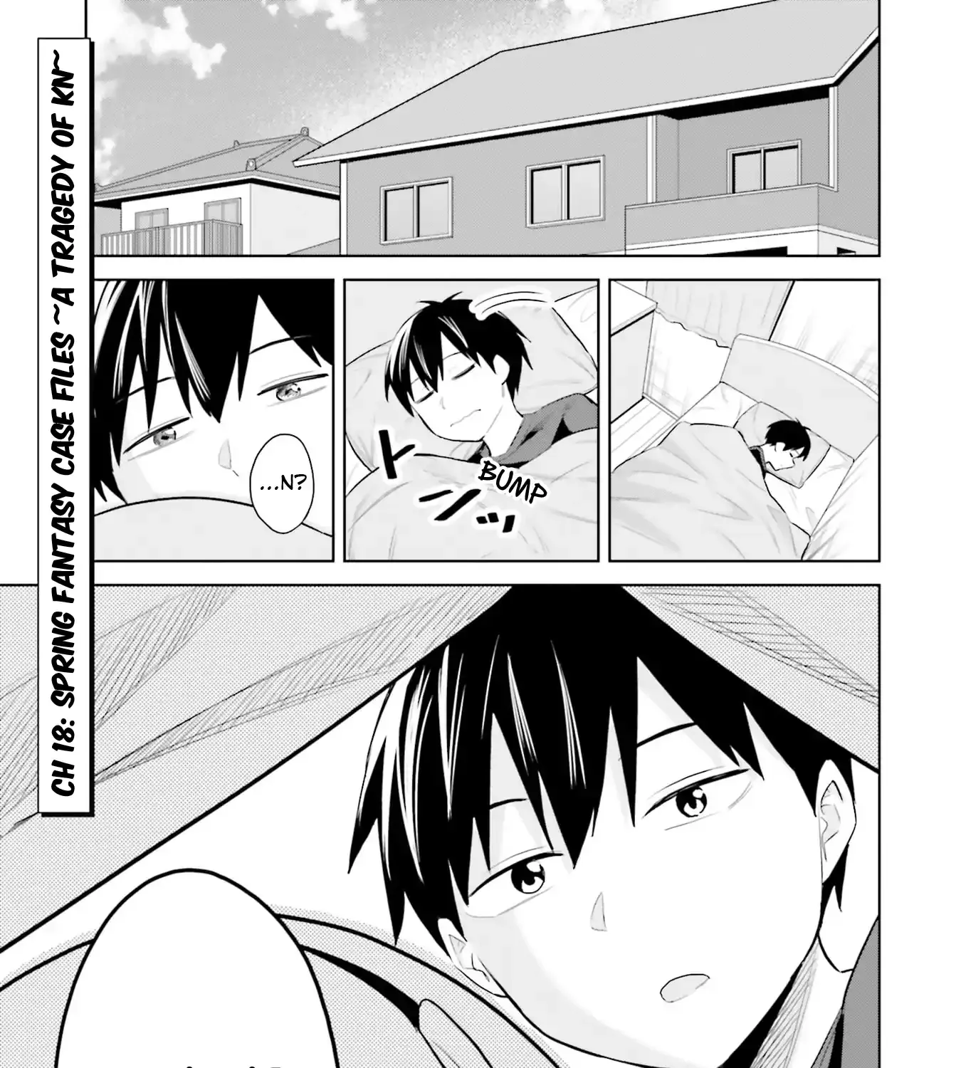 She was Actually My Stepsister.: Recently, the Sense of Distance Between Me and My New Stepbrother is Incredibly Close Chapter 18 page 1 - 