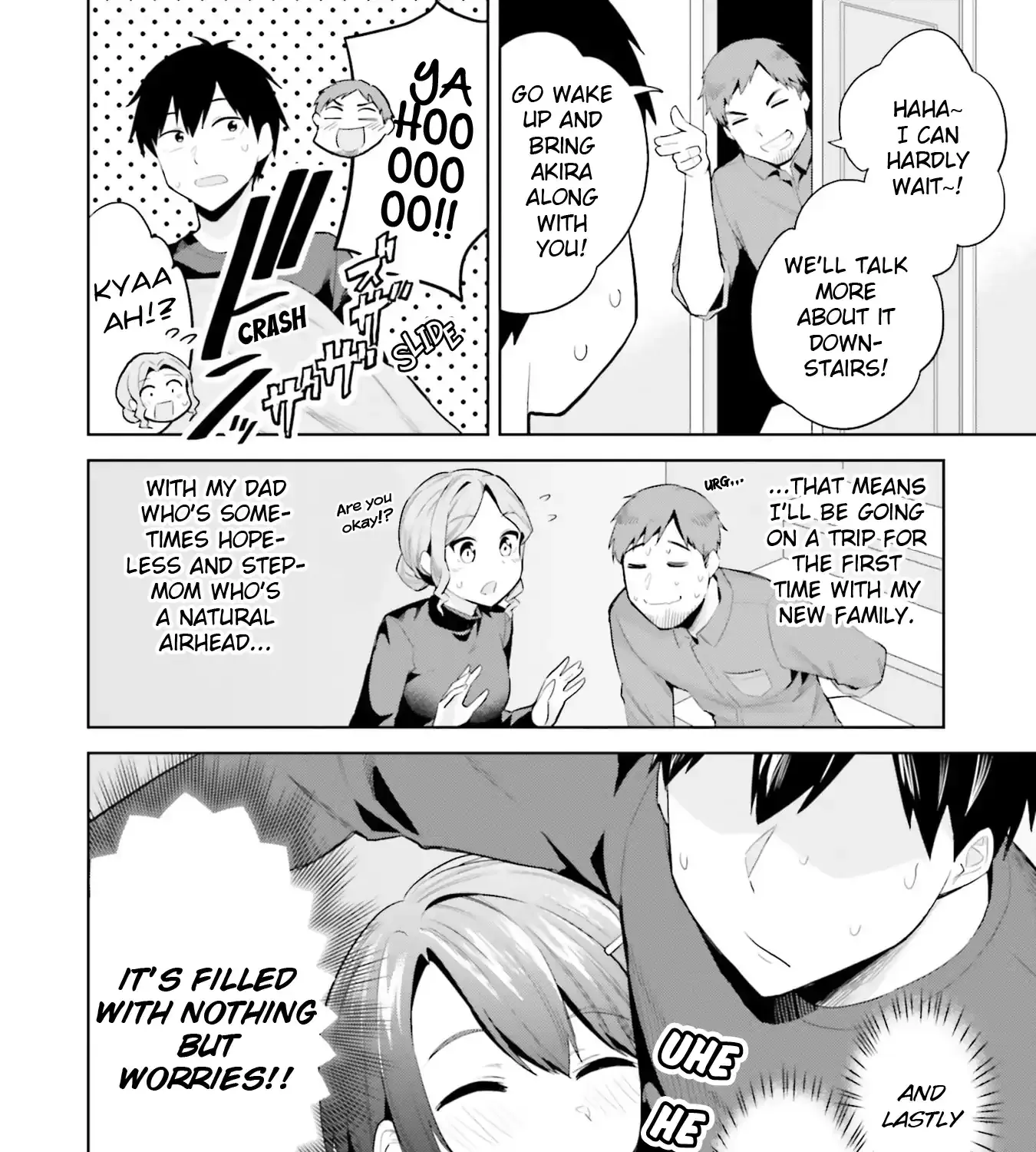 She was Actually My Stepsister.: Recently, the Sense of Distance Between Me and My New Stepbrother is Incredibly Close Chapter 18 page 11 - 