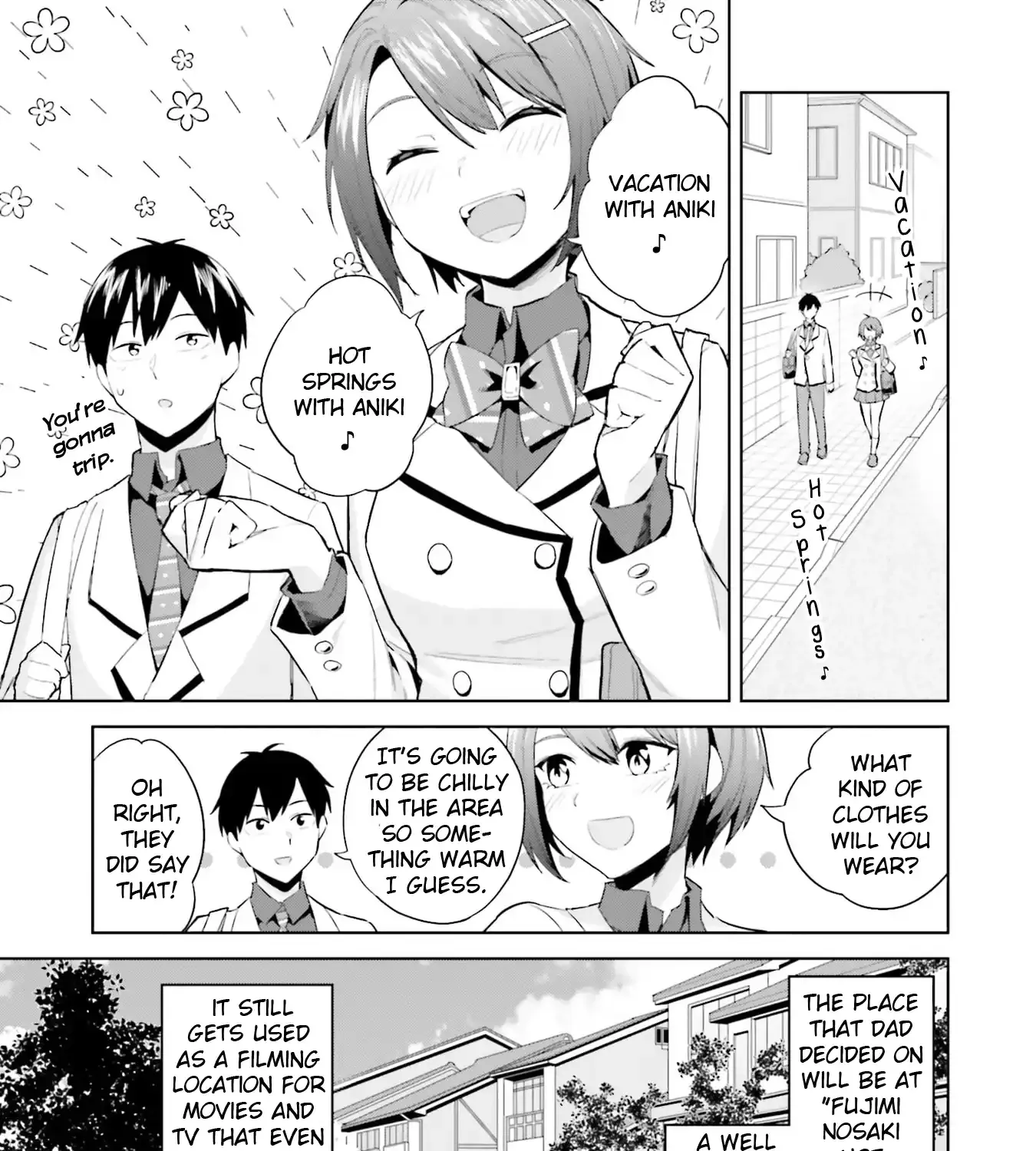She was Actually My Stepsister.: Recently, the Sense of Distance Between Me and My New Stepbrother is Incredibly Close Chapter 18 page 13 - 