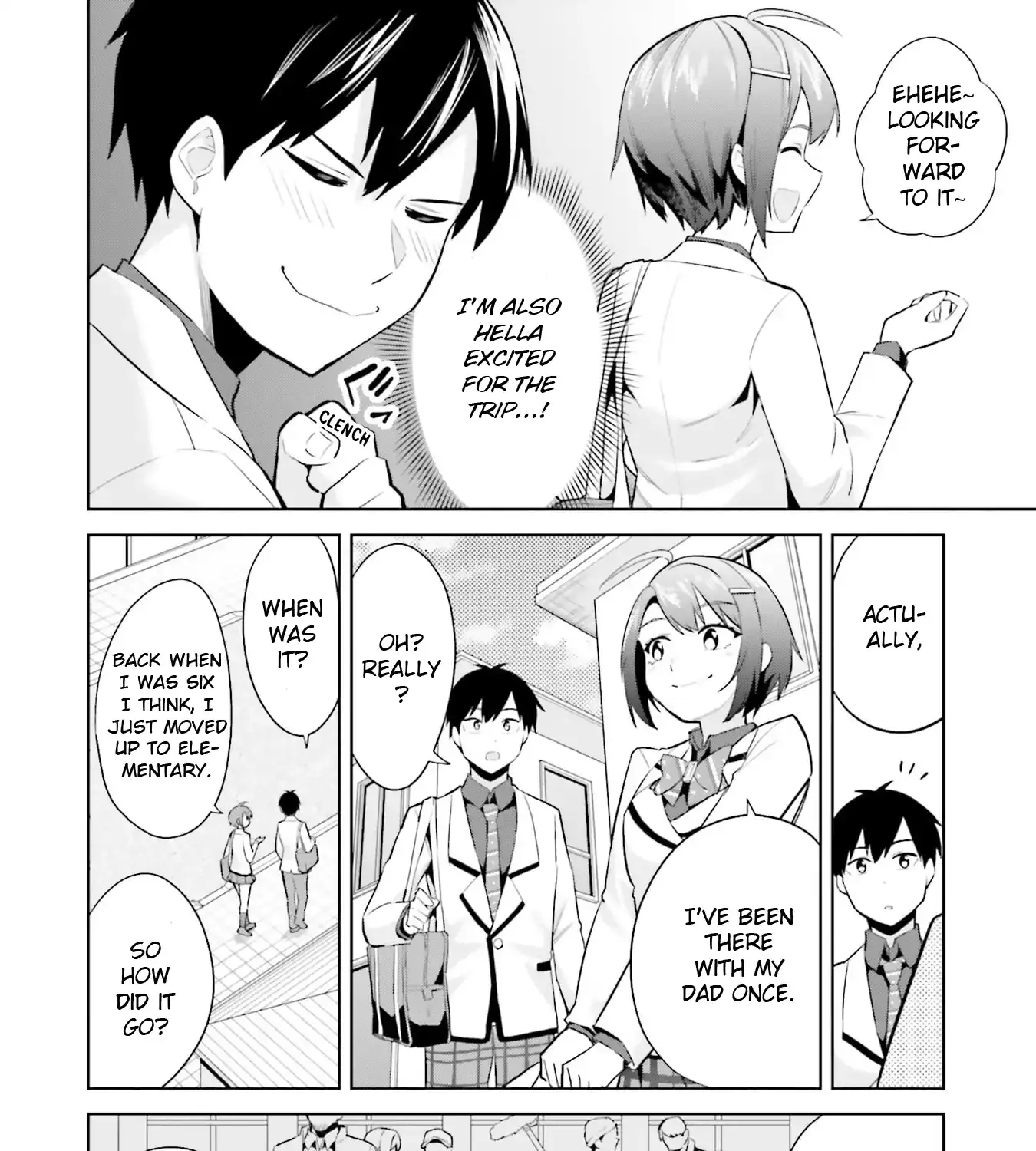 She was Actually My Stepsister.: Recently, the Sense of Distance Between Me and My New Stepbrother is Incredibly Close Chapter 18 page 15 - 