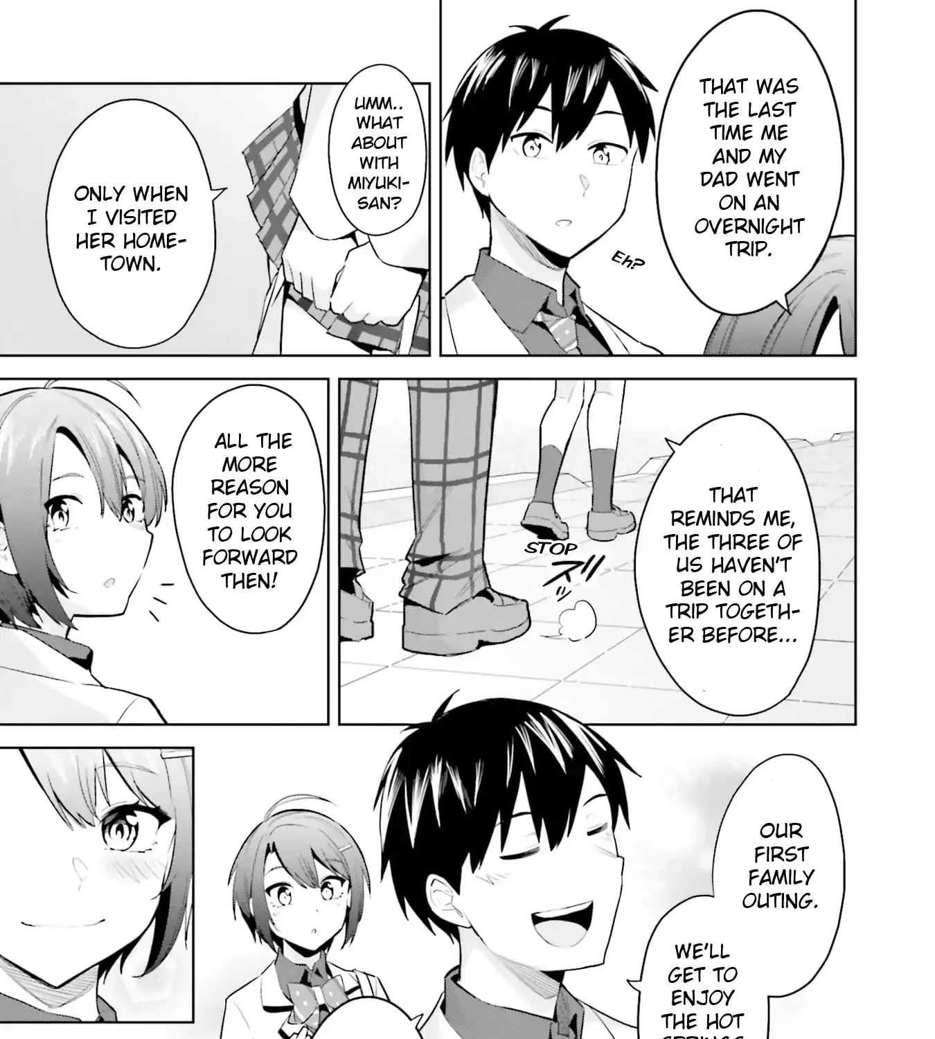 She was Actually My Stepsister.: Recently, the Sense of Distance Between Me and My New Stepbrother is Incredibly Close Chapter 18 page 17 - 