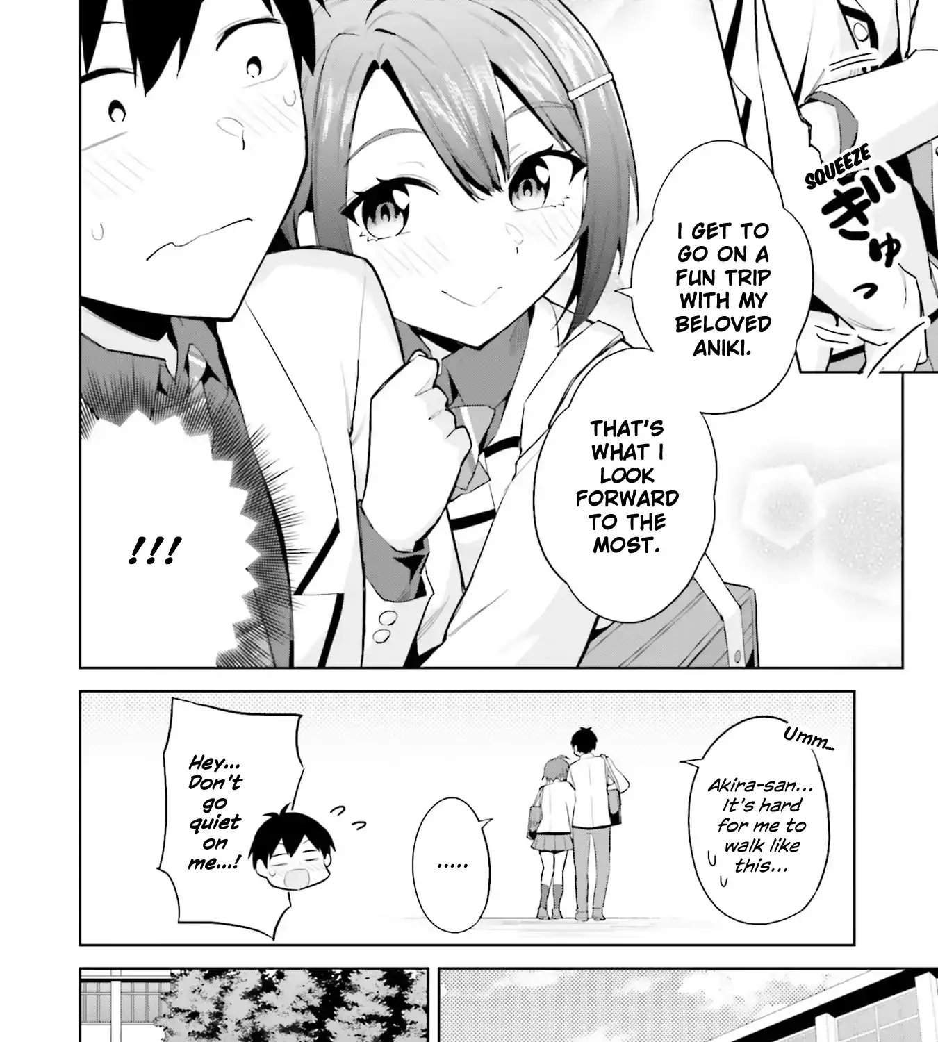 She was Actually My Stepsister.: Recently, the Sense of Distance Between Me and My New Stepbrother is Incredibly Close Chapter 18 page 19 - 
