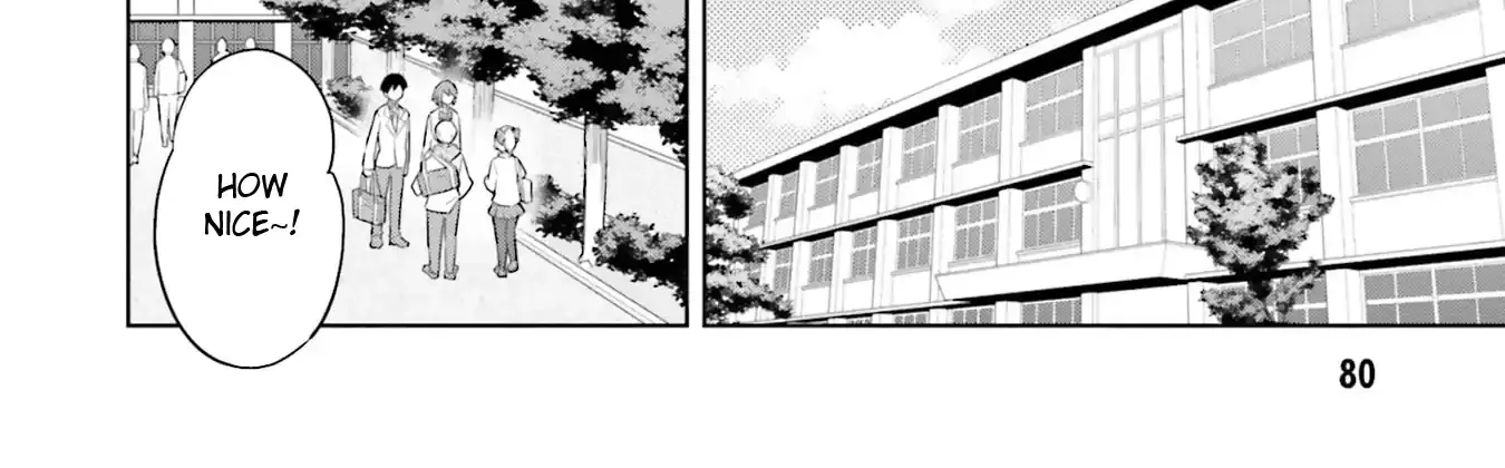 She was Actually My Stepsister.: Recently, the Sense of Distance Between Me and My New Stepbrother is Incredibly Close Chapter 18 page 20 - 