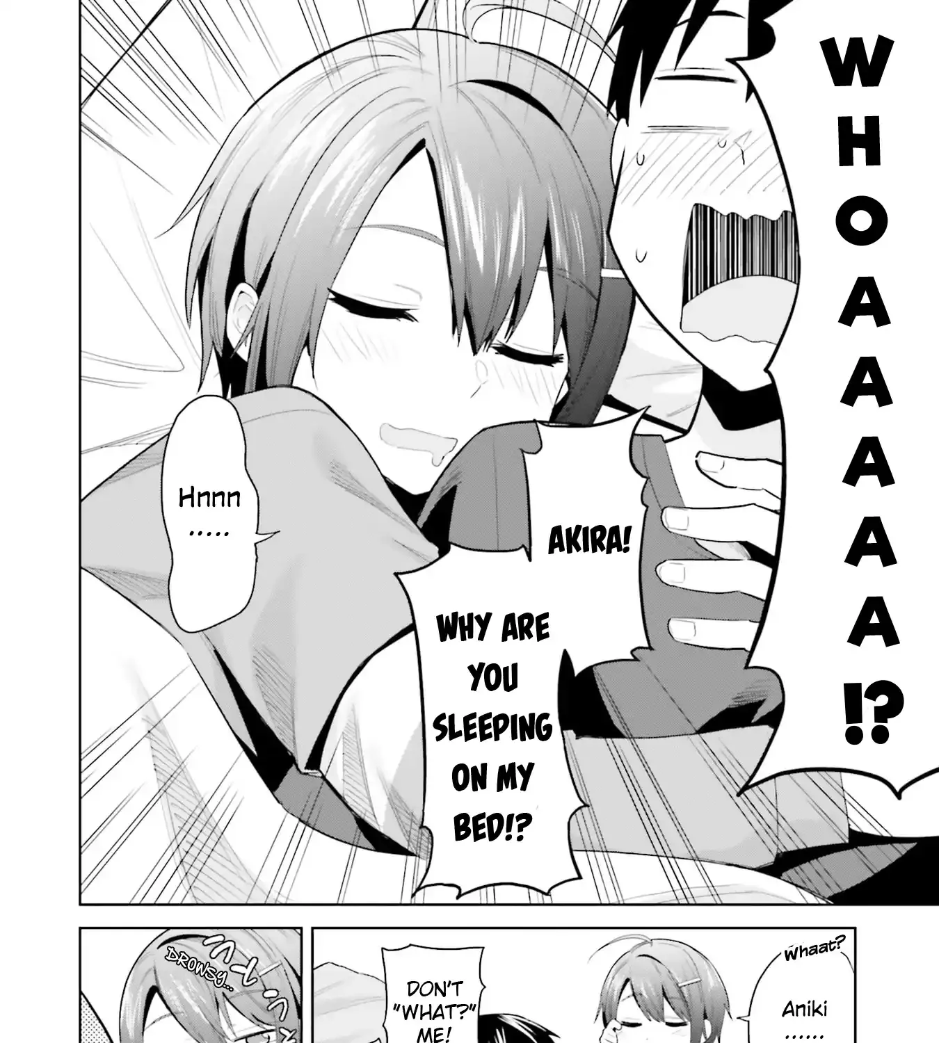 She was Actually My Stepsister.: Recently, the Sense of Distance Between Me and My New Stepbrother is Incredibly Close Chapter 18 page 3 - 