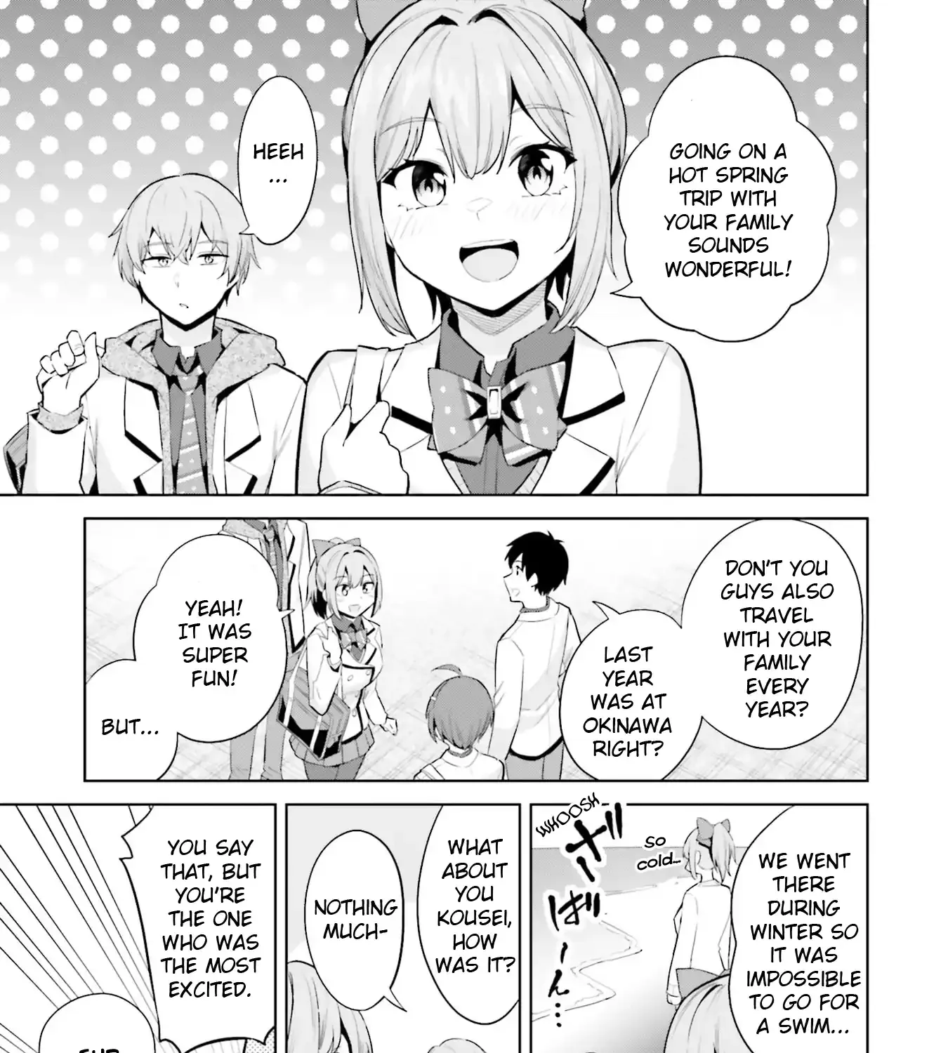 She was Actually My Stepsister.: Recently, the Sense of Distance Between Me and My New Stepbrother is Incredibly Close Chapter 18 page 21 - 