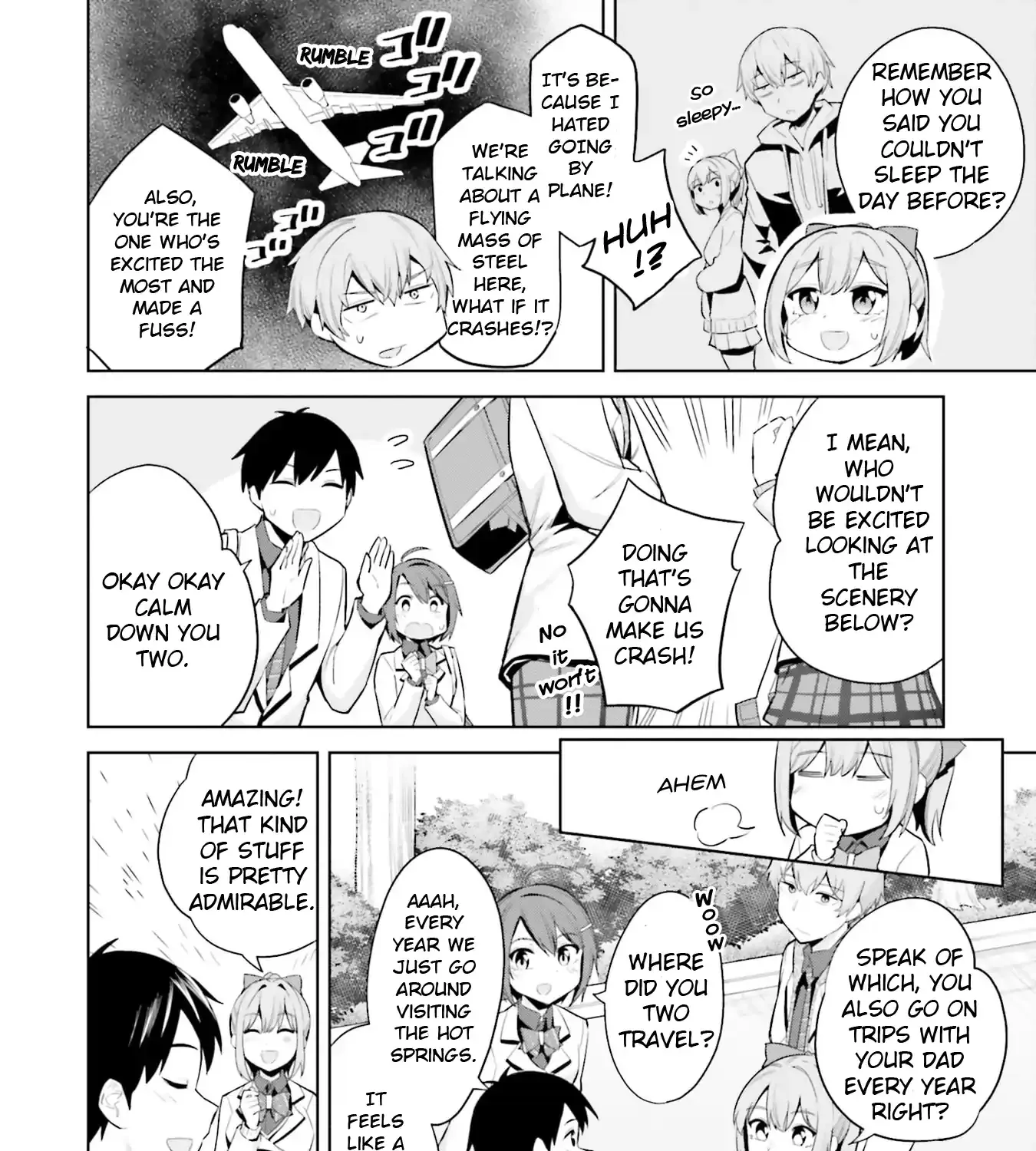 She was Actually My Stepsister.: Recently, the Sense of Distance Between Me and My New Stepbrother is Incredibly Close Chapter 18 page 23 - 
