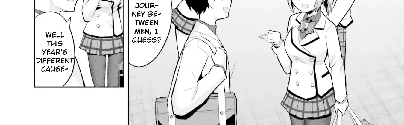 She was Actually My Stepsister.: Recently, the Sense of Distance Between Me and My New Stepbrother is Incredibly Close Chapter 18 page 24 - 