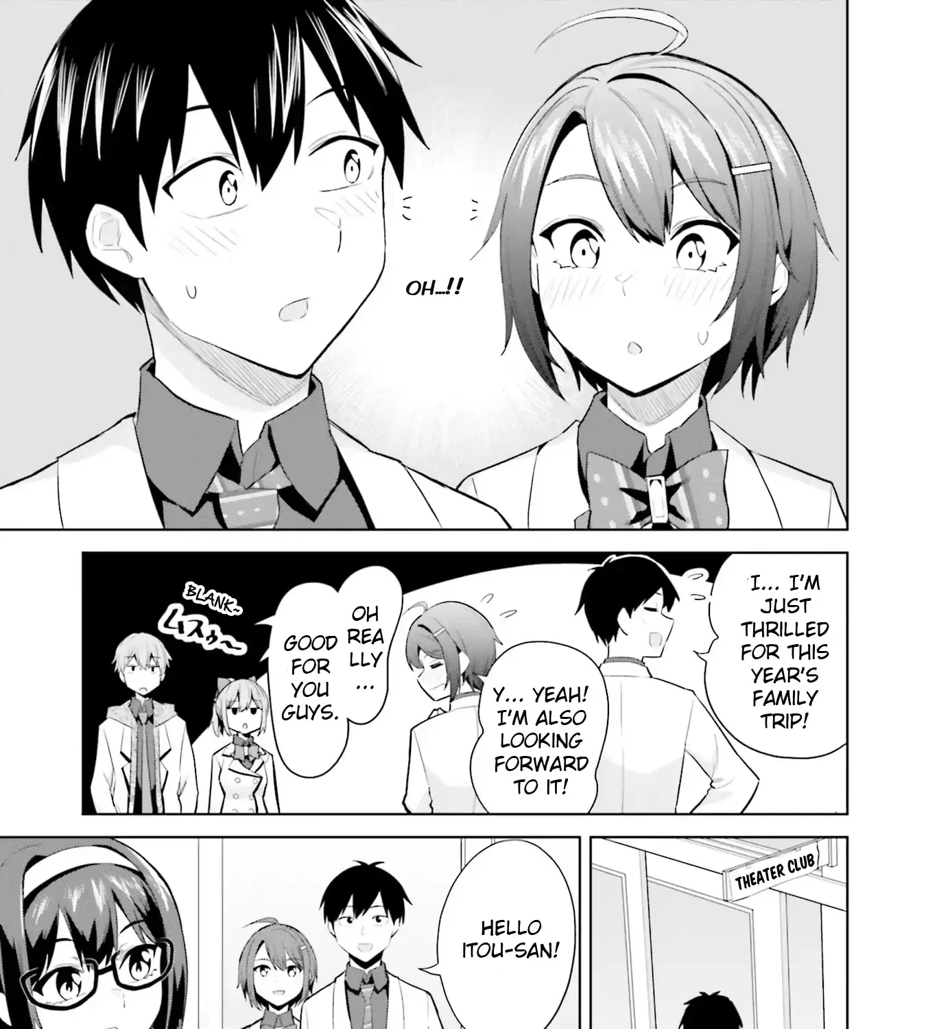 She was Actually My Stepsister.: Recently, the Sense of Distance Between Me and My New Stepbrother is Incredibly Close Chapter 18 page 25 - 