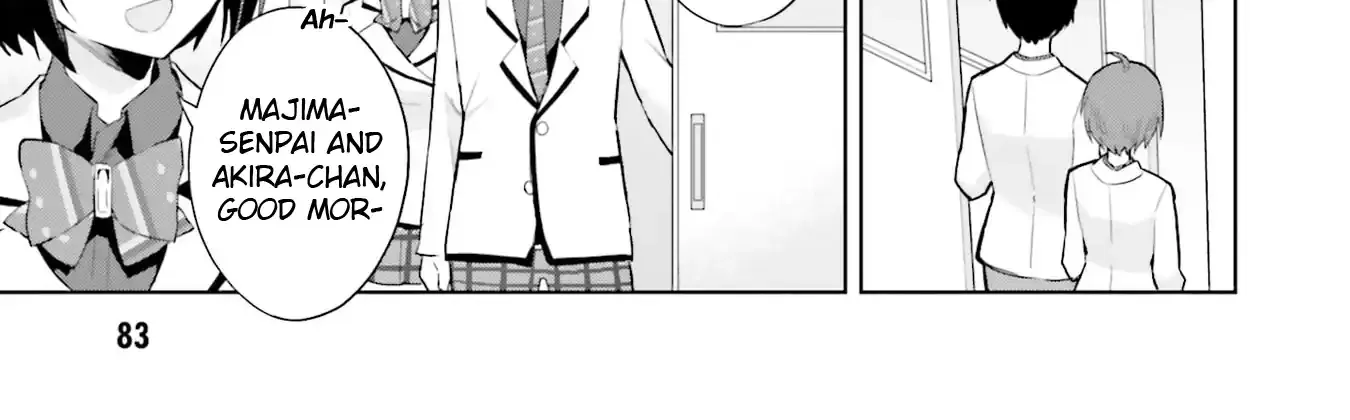 She was Actually My Stepsister.: Recently, the Sense of Distance Between Me and My New Stepbrother is Incredibly Close Chapter 18 page 26 - 