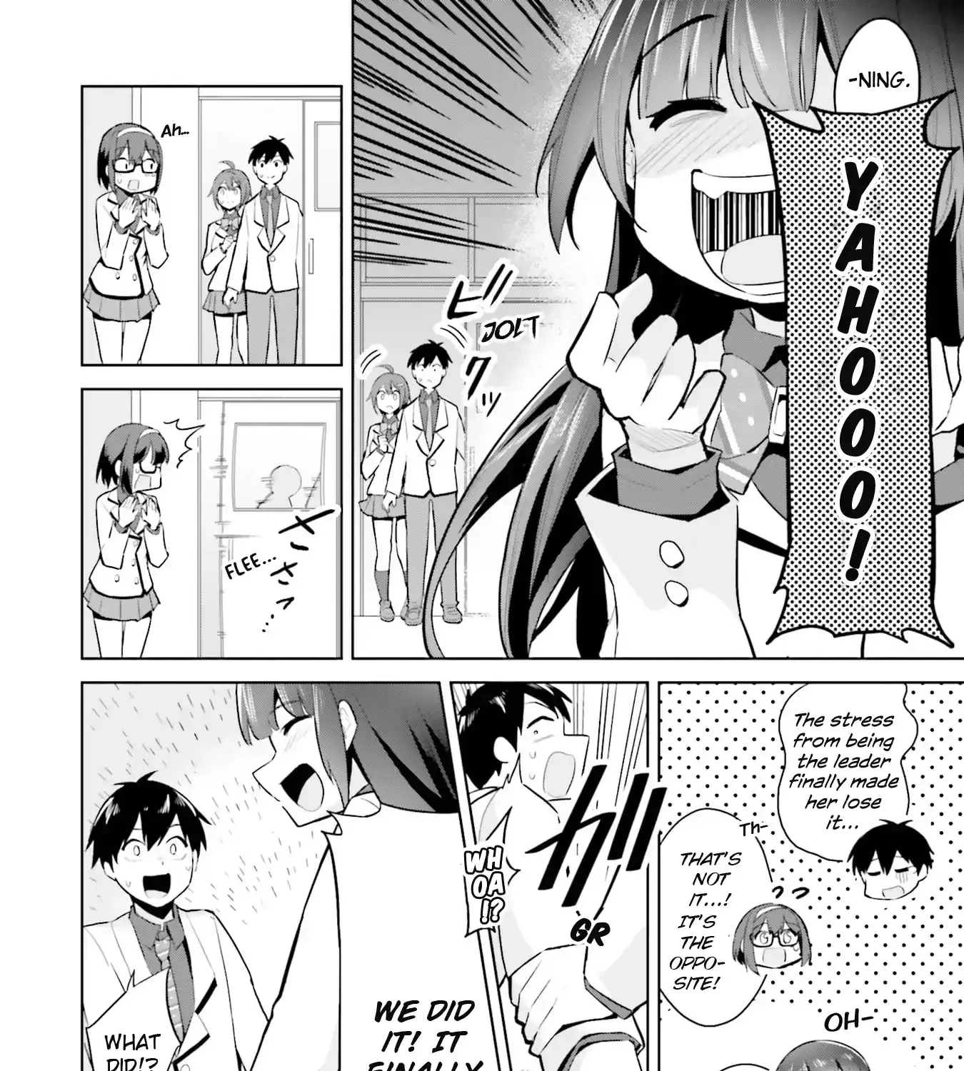 She was Actually My Stepsister.: Recently, the Sense of Distance Between Me and My New Stepbrother is Incredibly Close Chapter 18 page 27 - 