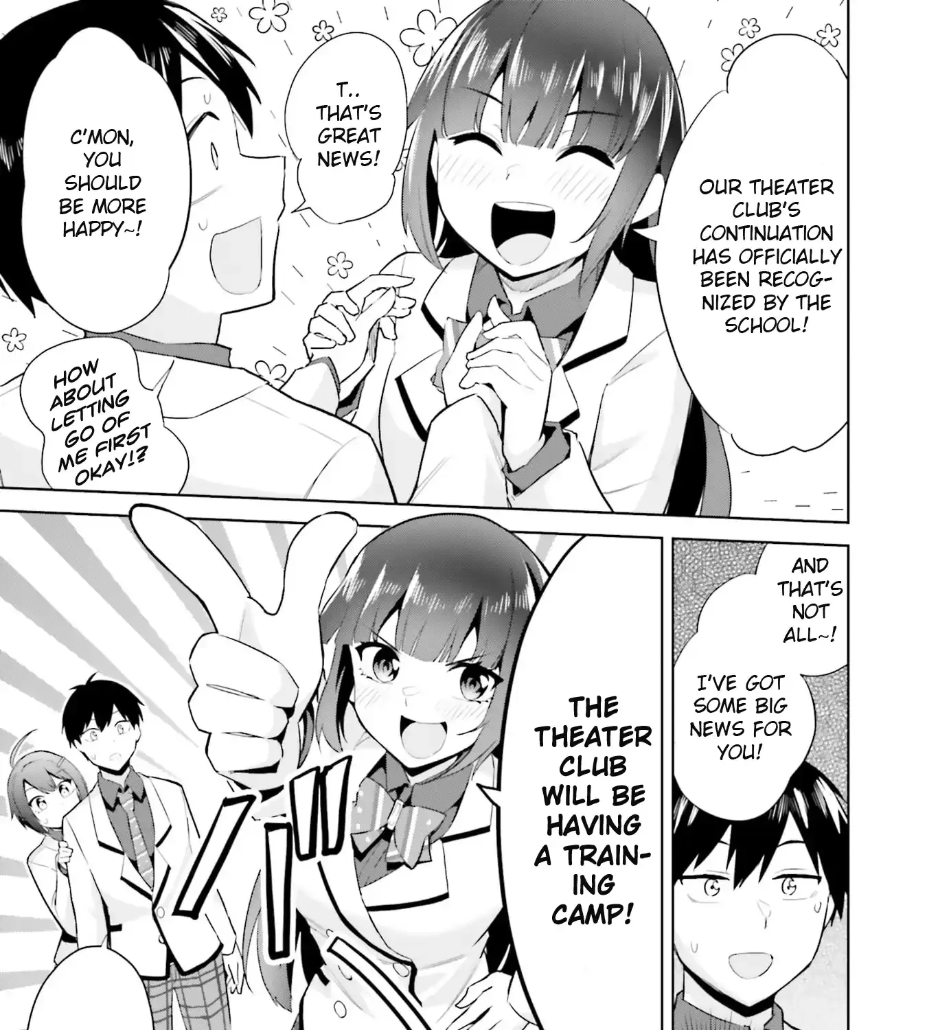 She was Actually My Stepsister.: Recently, the Sense of Distance Between Me and My New Stepbrother is Incredibly Close Chapter 18 page 29 - 