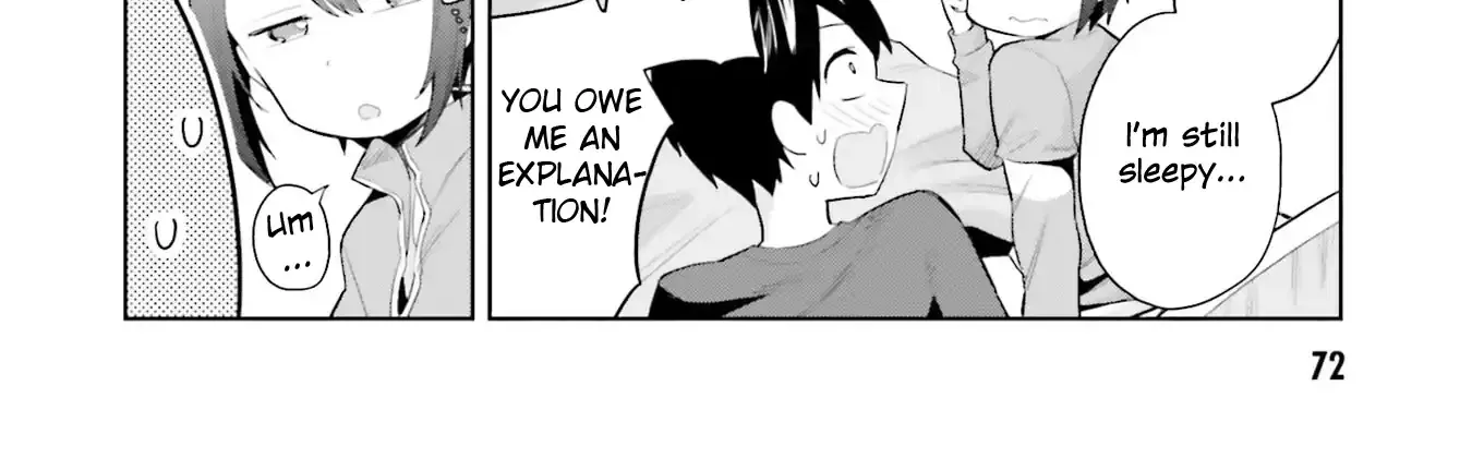 She was Actually My Stepsister.: Recently, the Sense of Distance Between Me and My New Stepbrother is Incredibly Close Chapter 18 page 4 - 