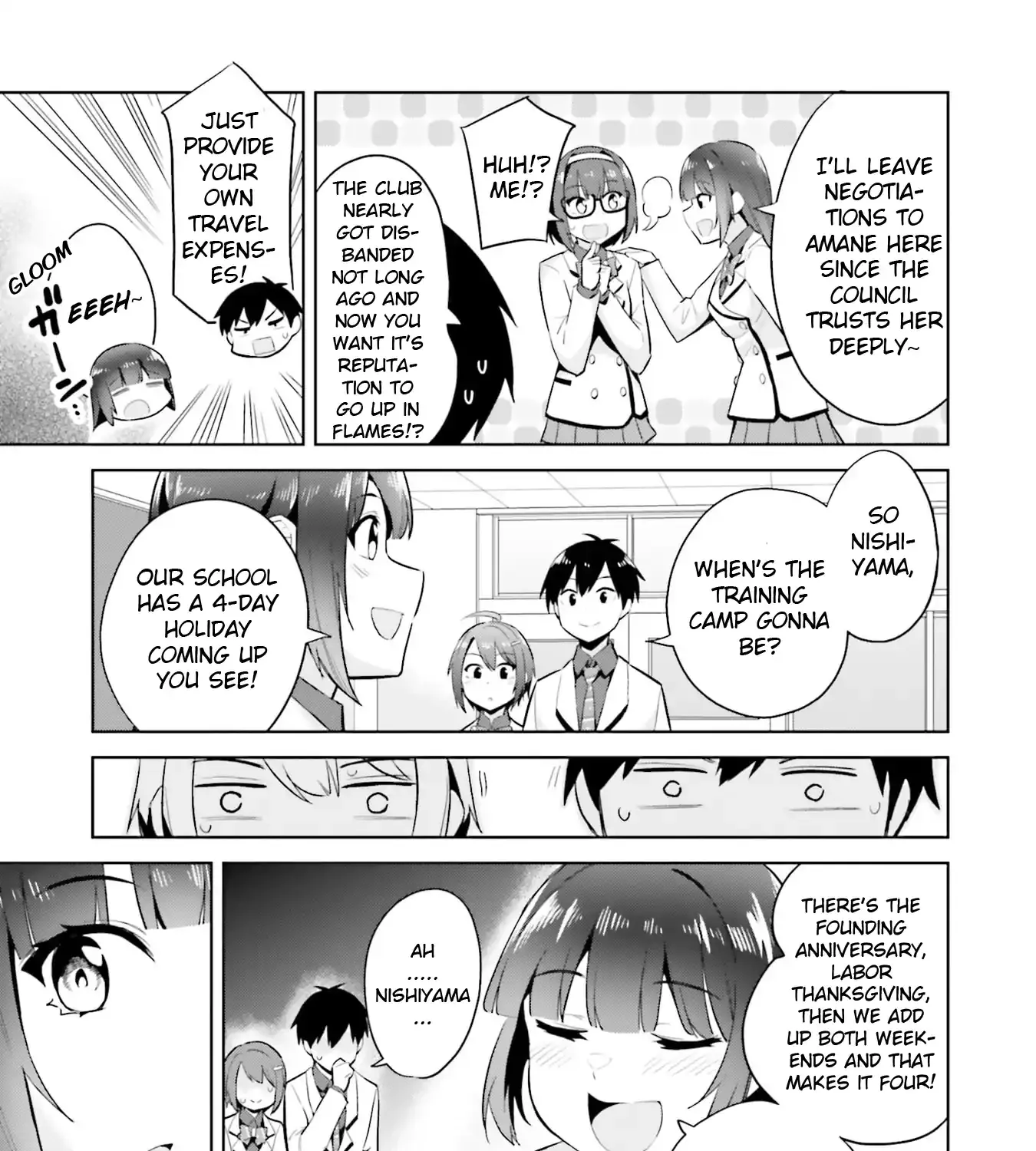 She was Actually My Stepsister.: Recently, the Sense of Distance Between Me and My New Stepbrother is Incredibly Close Chapter 18 page 33 - 