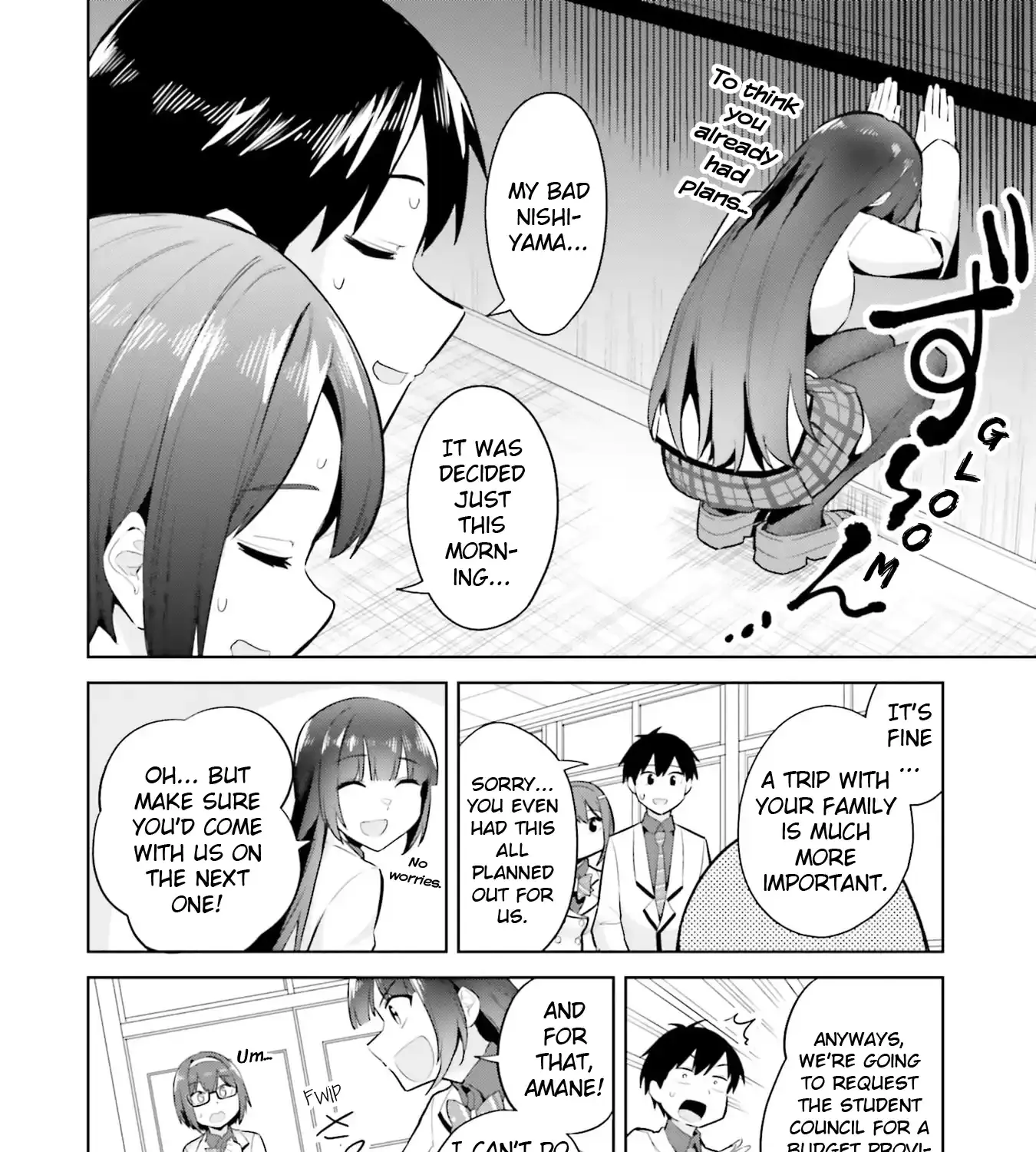 She was Actually My Stepsister.: Recently, the Sense of Distance Between Me and My New Stepbrother is Incredibly Close Chapter 18 page 35 - 
