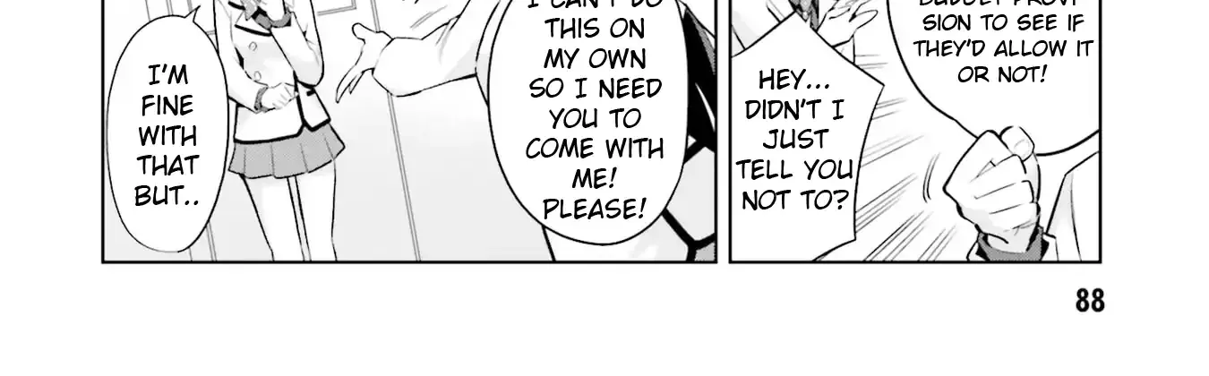 She was Actually My Stepsister.: Recently, the Sense of Distance Between Me and My New Stepbrother is Incredibly Close Chapter 18 page 36 - 