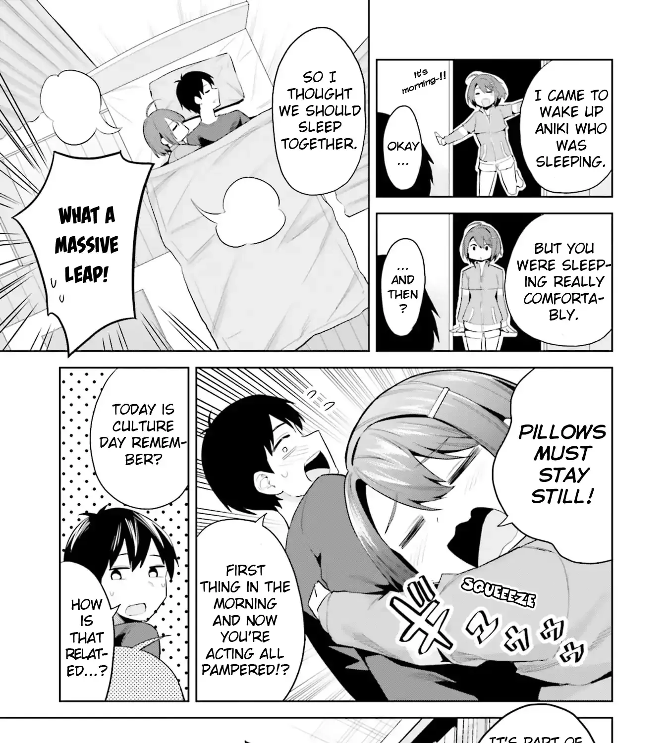 She was Actually My Stepsister.: Recently, the Sense of Distance Between Me and My New Stepbrother is Incredibly Close Chapter 18 page 5 - 