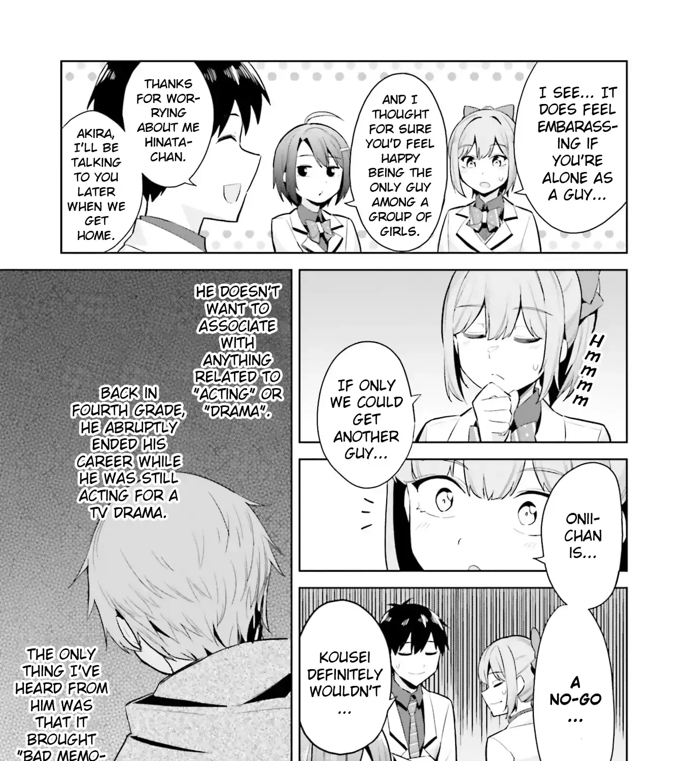 She was Actually My Stepsister.: Recently, the Sense of Distance Between Me and My New Stepbrother is Incredibly Close Chapter 18 page 41 - 