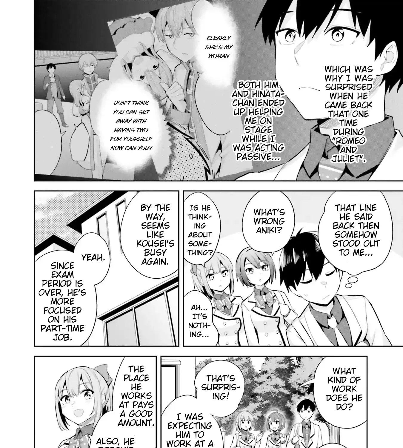 She was Actually My Stepsister.: Recently, the Sense of Distance Between Me and My New Stepbrother is Incredibly Close Chapter 18 page 43 - 