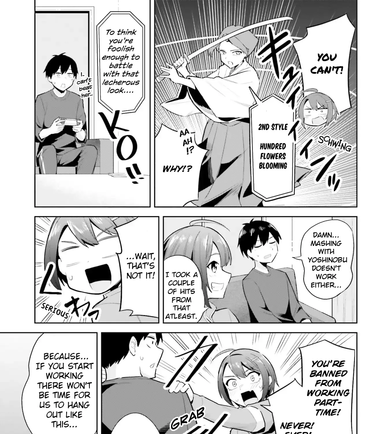 She was Actually My Stepsister.: Recently, the Sense of Distance Between Me and My New Stepbrother is Incredibly Close Chapter 18 page 49 - 