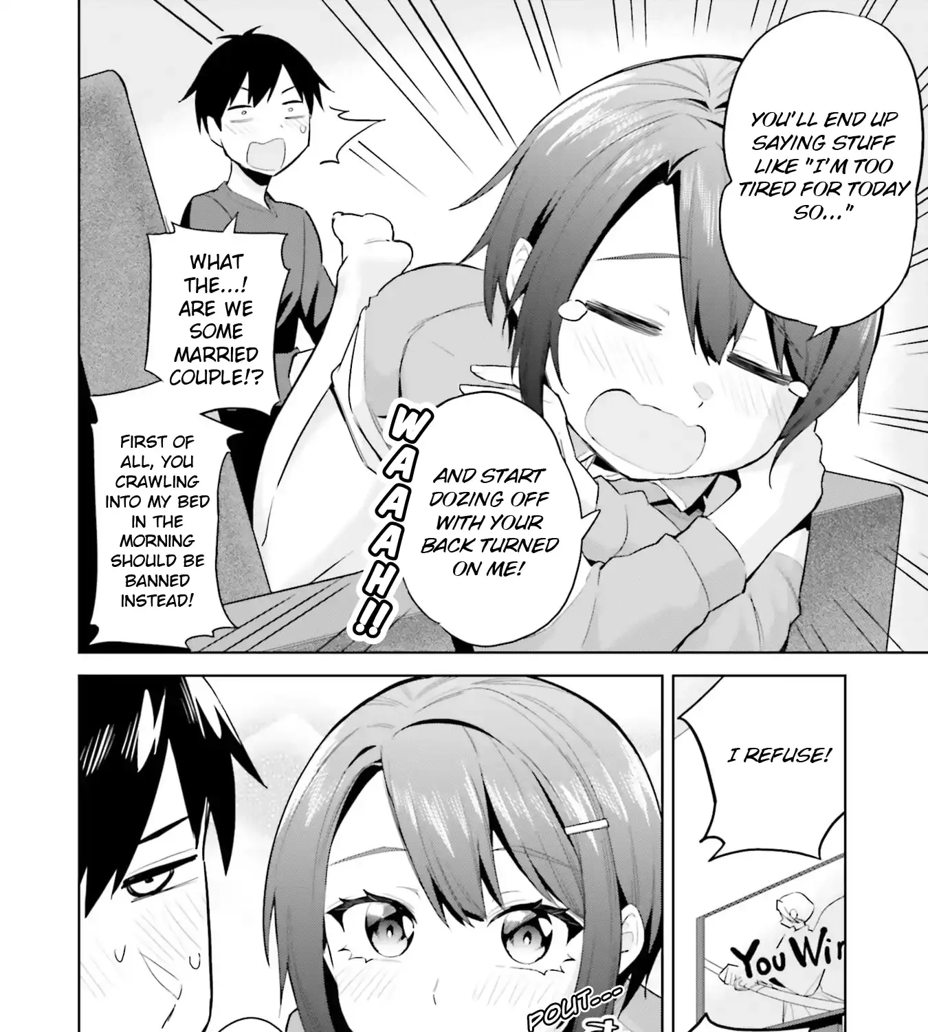 She was Actually My Stepsister.: Recently, the Sense of Distance Between Me and My New Stepbrother is Incredibly Close Chapter 18 page 51 - 