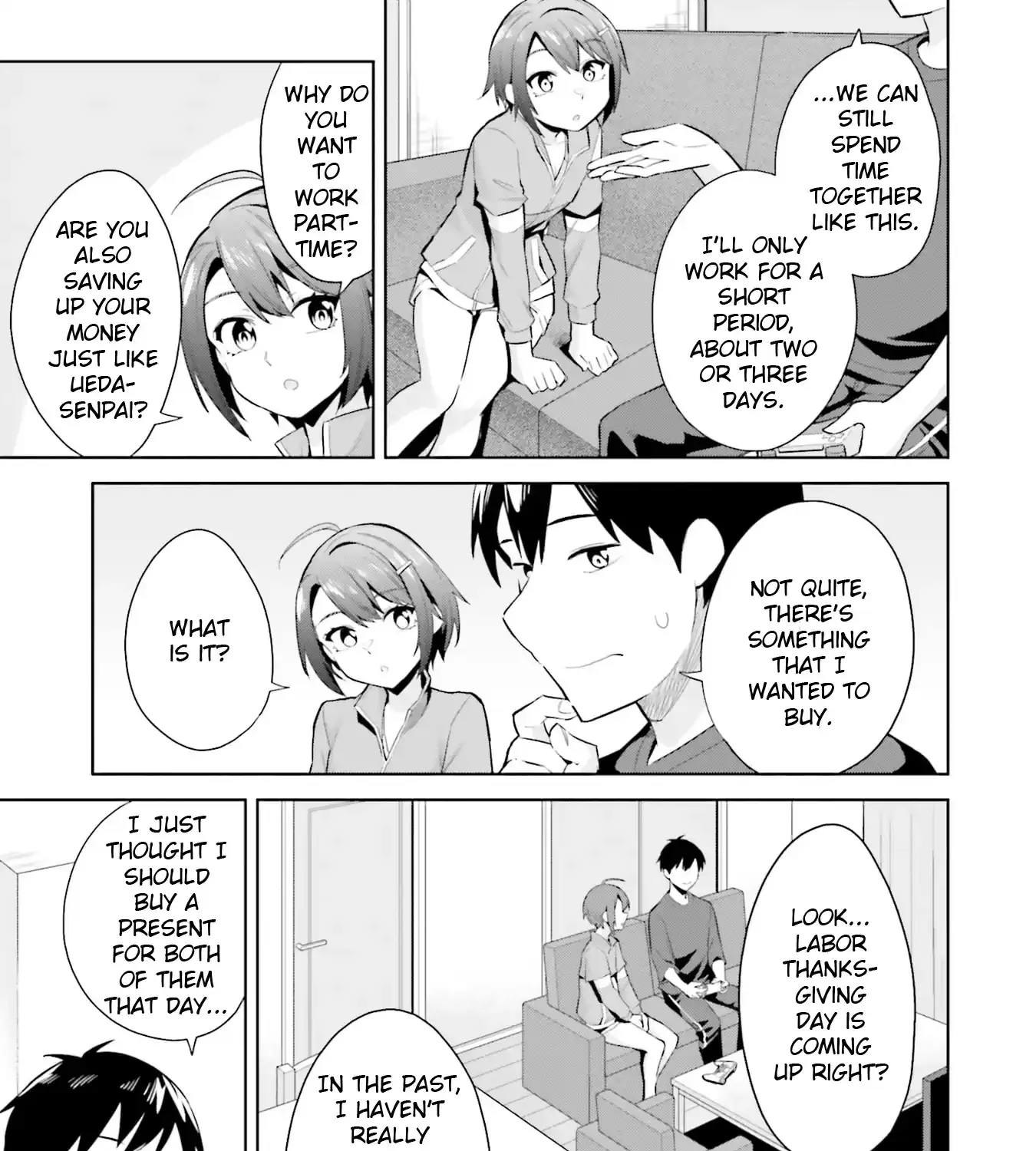 She was Actually My Stepsister.: Recently, the Sense of Distance Between Me and My New Stepbrother is Incredibly Close Chapter 18 page 53 - 
