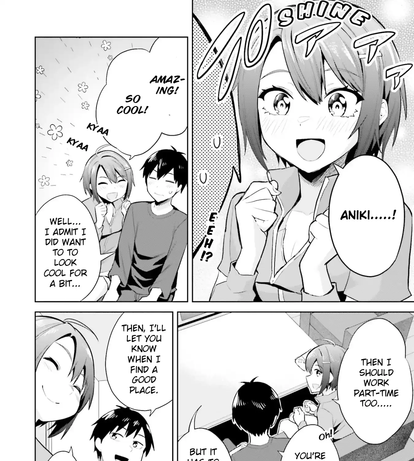 She was Actually My Stepsister.: Recently, the Sense of Distance Between Me and My New Stepbrother is Incredibly Close Chapter 18 page 55 - 