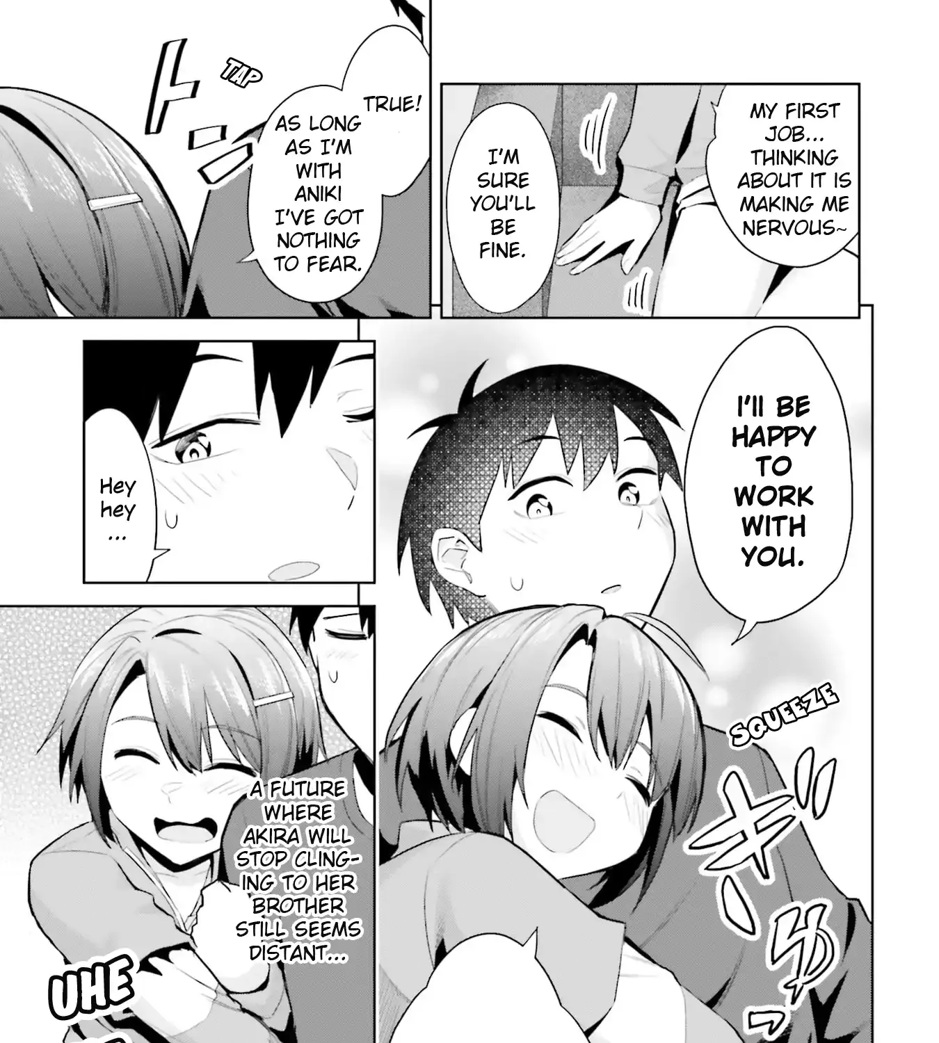 She was Actually My Stepsister.: Recently, the Sense of Distance Between Me and My New Stepbrother is Incredibly Close Chapter 18 page 57 - 