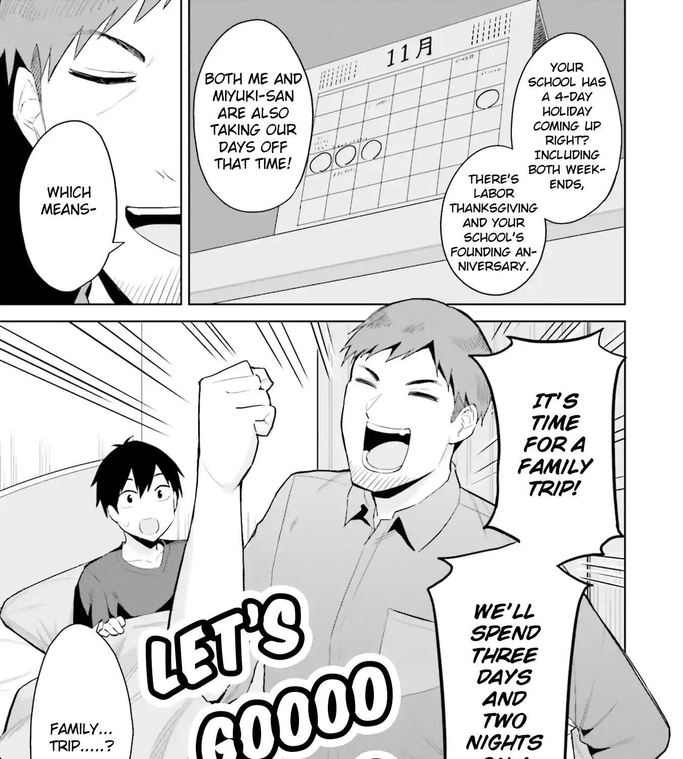 She was Actually My Stepsister.: Recently, the Sense of Distance Between Me and My New Stepbrother is Incredibly Close Chapter 18 page 9 - 
