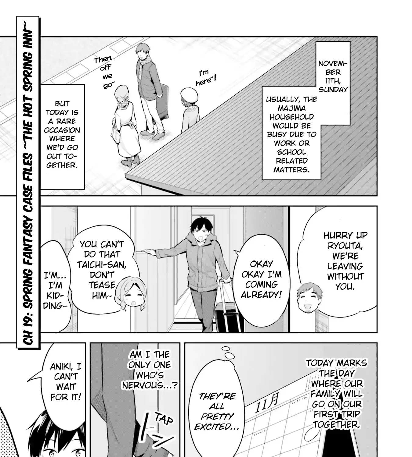 She was Actually My Stepsister.: Recently, the Sense of Distance Between Me and My New Stepbrother is Incredibly Close Chapter 19 page 1 - 
