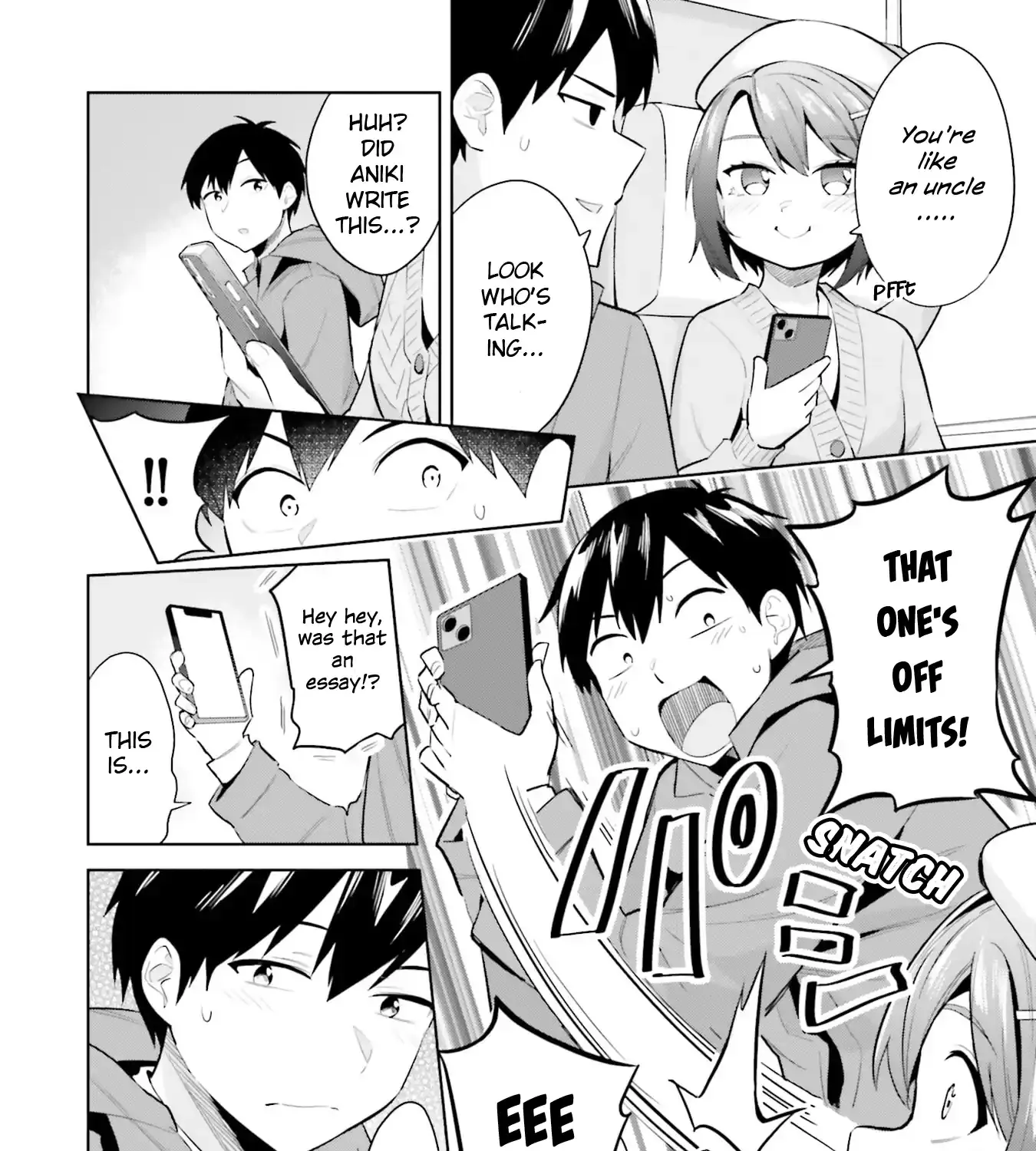 She was Actually My Stepsister.: Recently, the Sense of Distance Between Me and My New Stepbrother is Incredibly Close Chapter 19 page 11 - 