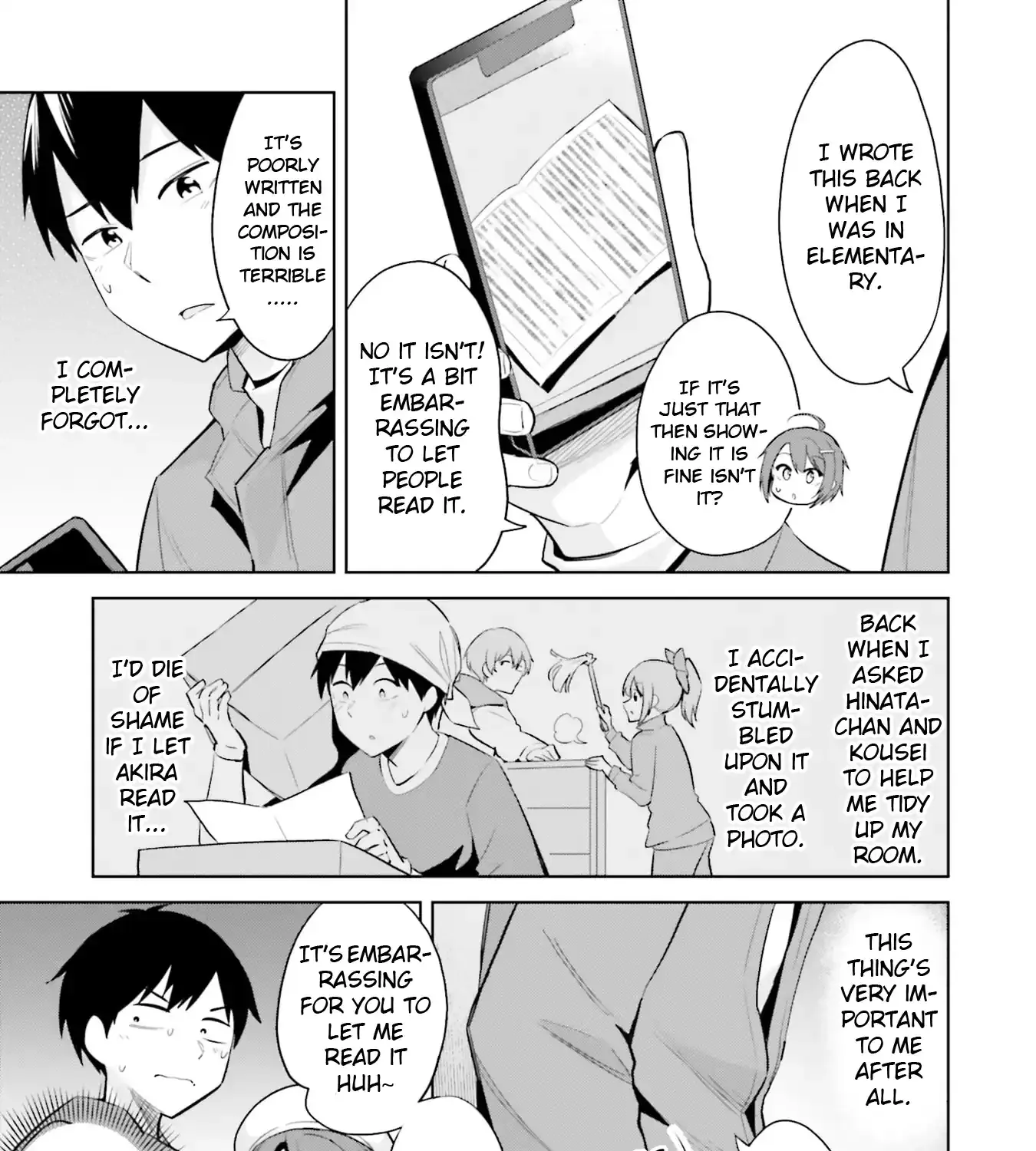 She was Actually My Stepsister.: Recently, the Sense of Distance Between Me and My New Stepbrother is Incredibly Close Chapter 19 page 13 - 
