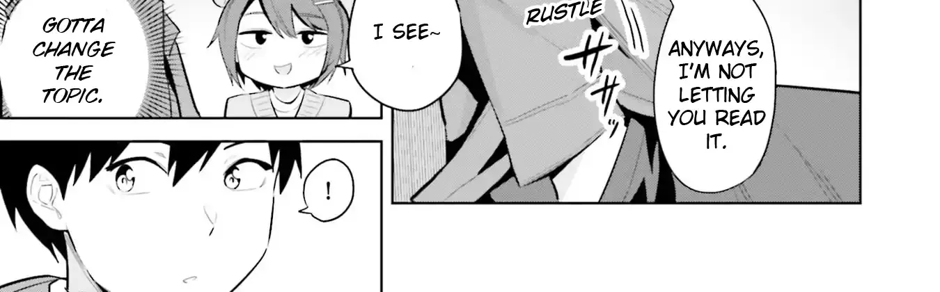 She was Actually My Stepsister.: Recently, the Sense of Distance Between Me and My New Stepbrother is Incredibly Close Chapter 19 page 14 - 