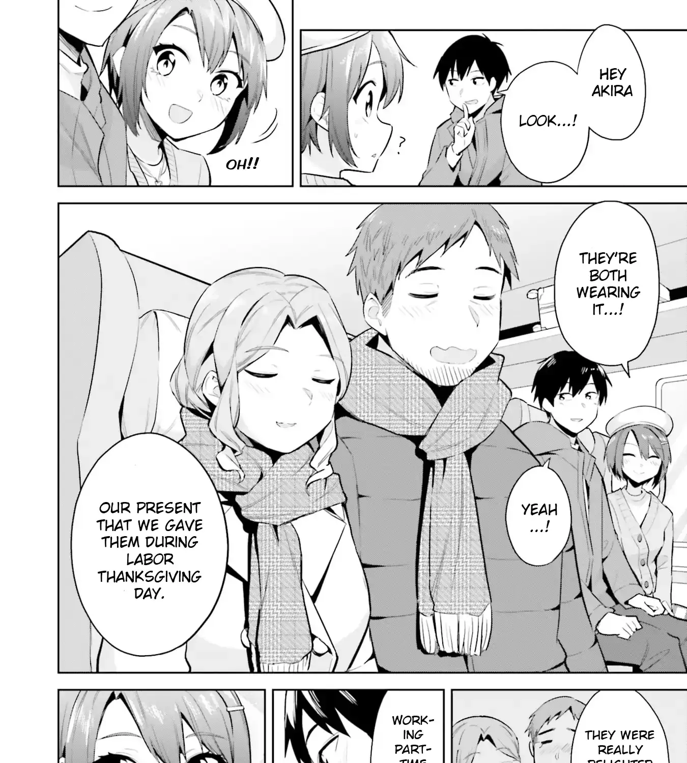 She was Actually My Stepsister.: Recently, the Sense of Distance Between Me and My New Stepbrother is Incredibly Close Chapter 19 page 15 - 
