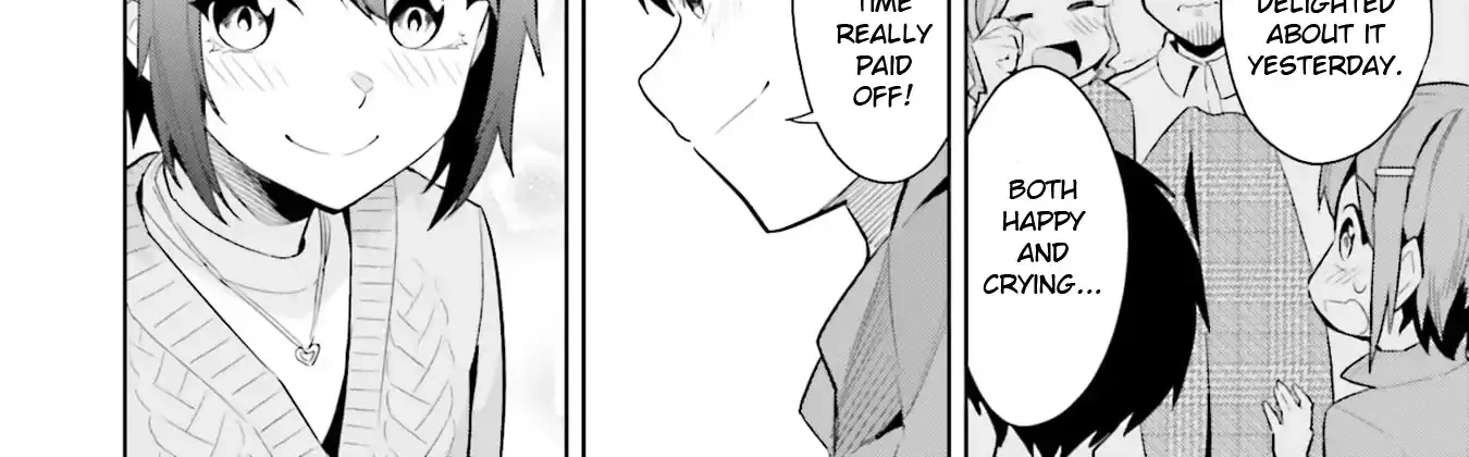 She was Actually My Stepsister.: Recently, the Sense of Distance Between Me and My New Stepbrother is Incredibly Close Chapter 19 page 16 - 