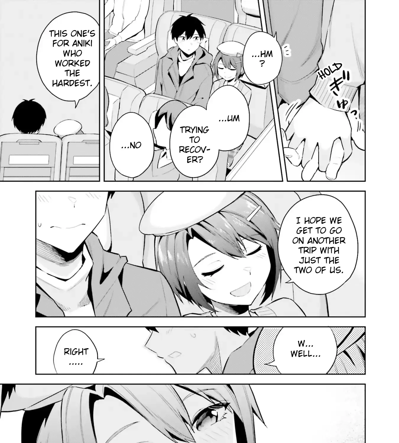 She was Actually My Stepsister.: Recently, the Sense of Distance Between Me and My New Stepbrother is Incredibly Close Chapter 19 page 17 - 