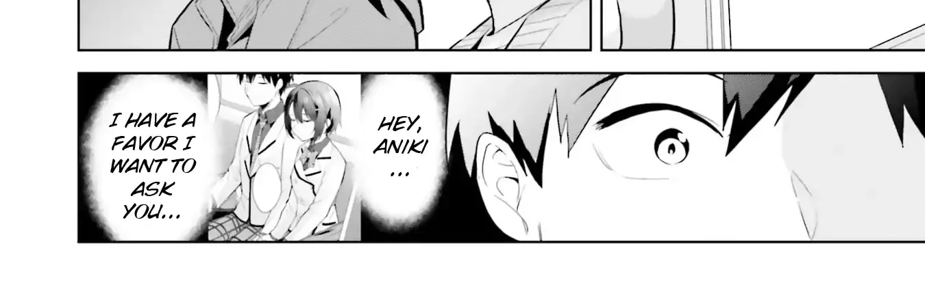 She was Actually My Stepsister.: Recently, the Sense of Distance Between Me and My New Stepbrother is Incredibly Close Chapter 19 page 20 - 