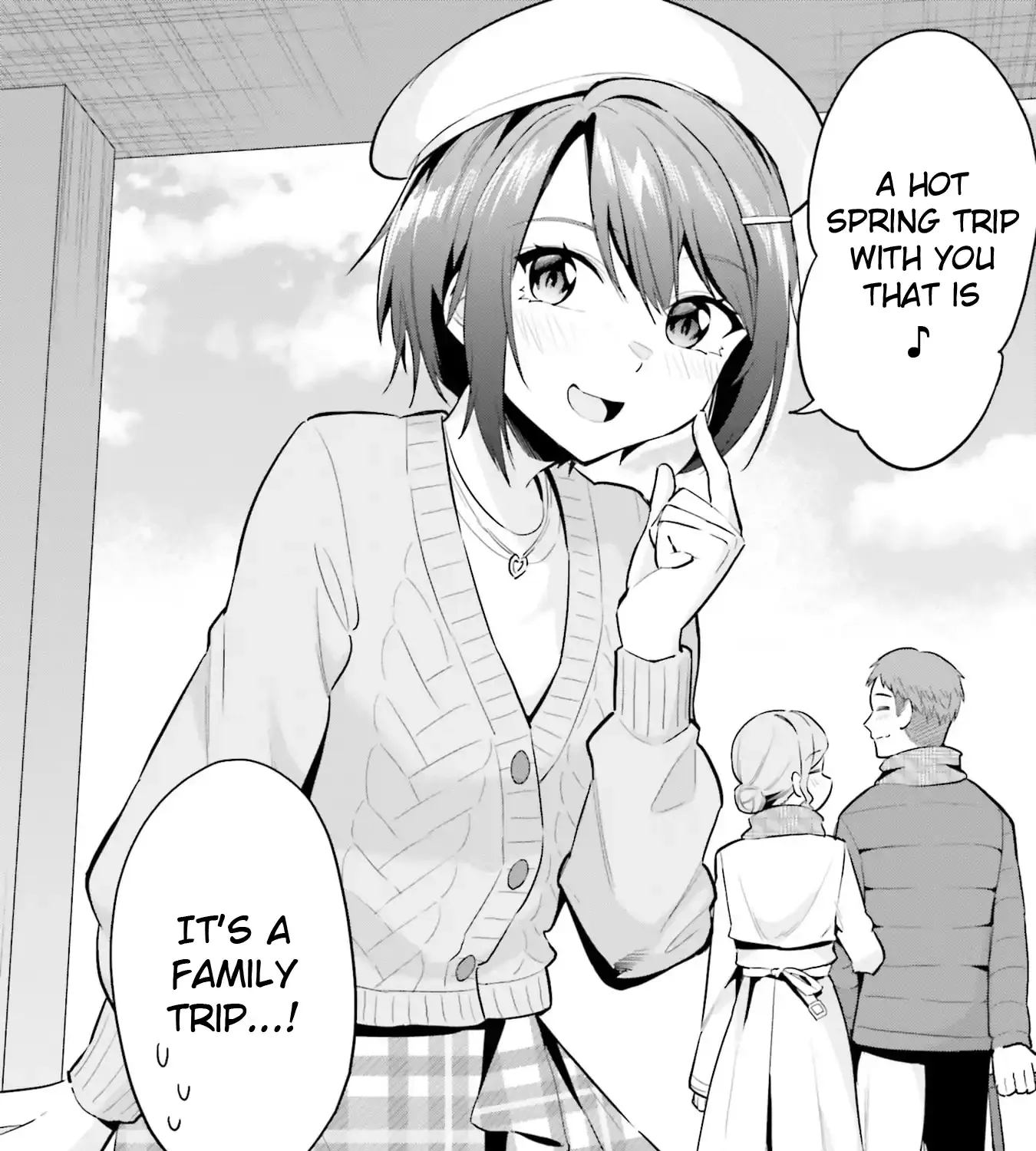 She was Actually My Stepsister.: Recently, the Sense of Distance Between Me and My New Stepbrother is Incredibly Close Chapter 19 page 3 - 