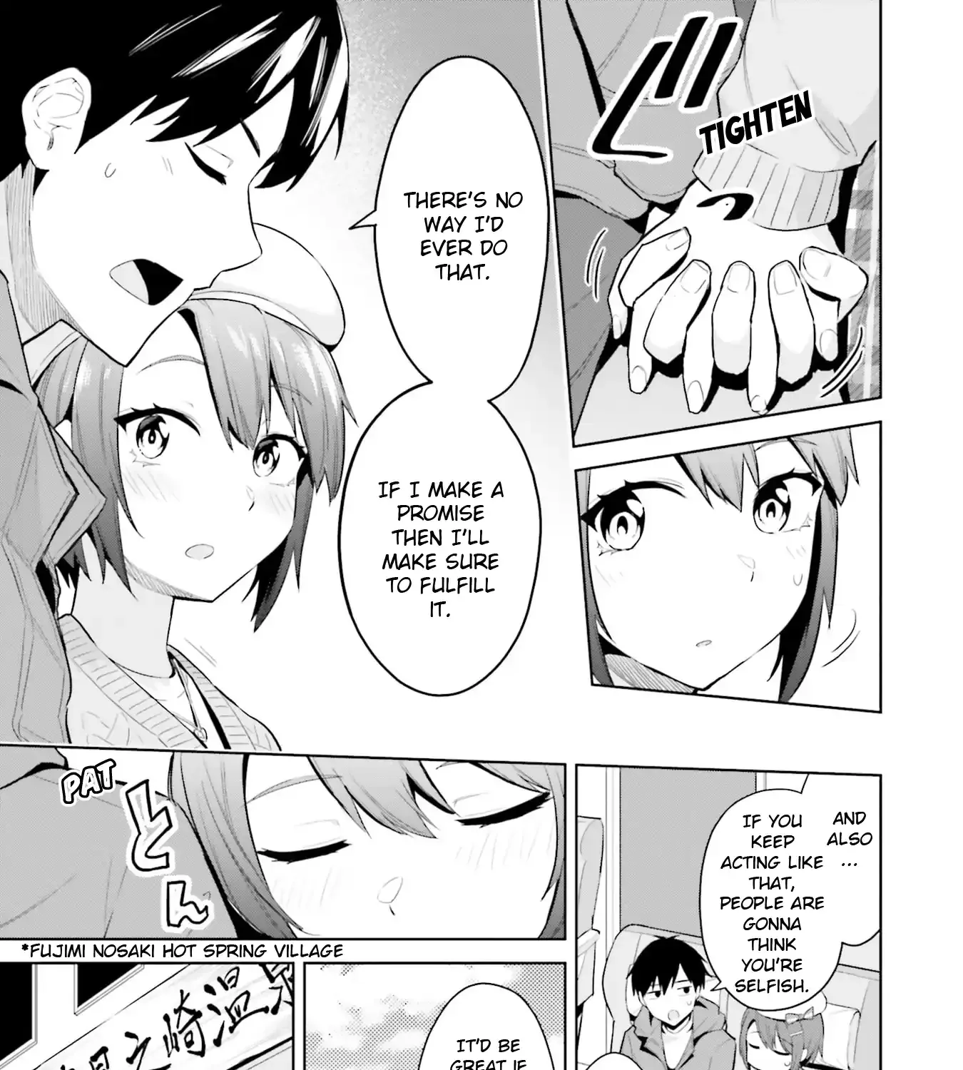 She was Actually My Stepsister.: Recently, the Sense of Distance Between Me and My New Stepbrother is Incredibly Close Chapter 19 page 21 - 