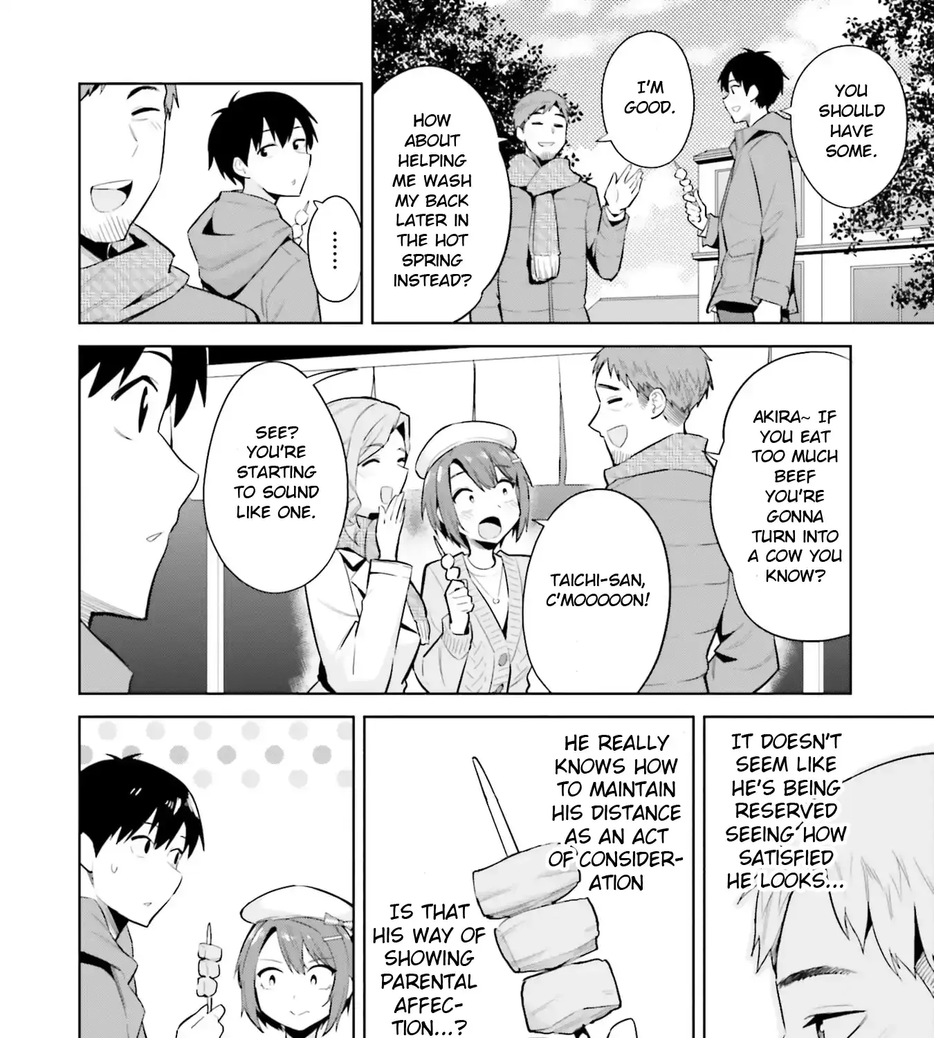 She was Actually My Stepsister.: Recently, the Sense of Distance Between Me and My New Stepbrother is Incredibly Close Chapter 19 page 25 - 