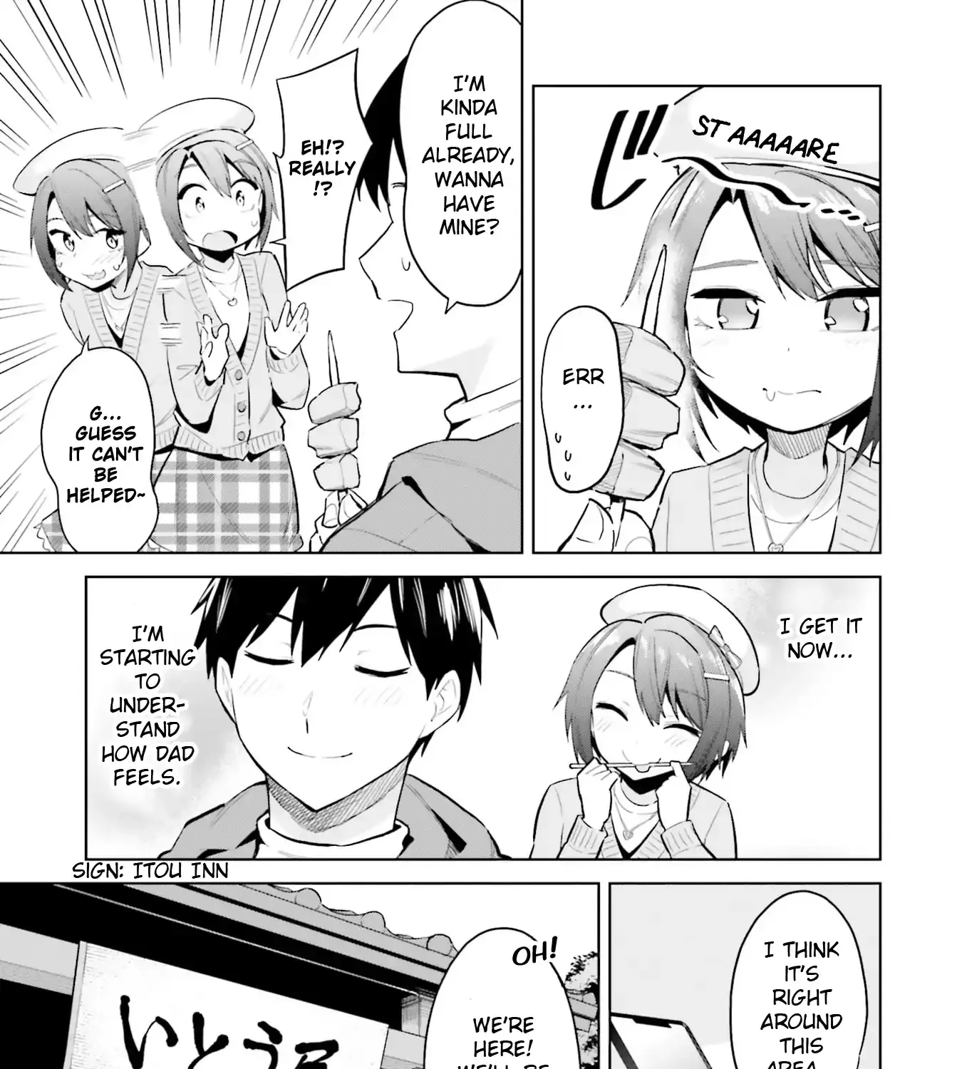 She was Actually My Stepsister.: Recently, the Sense of Distance Between Me and My New Stepbrother is Incredibly Close Chapter 19 page 27 - 